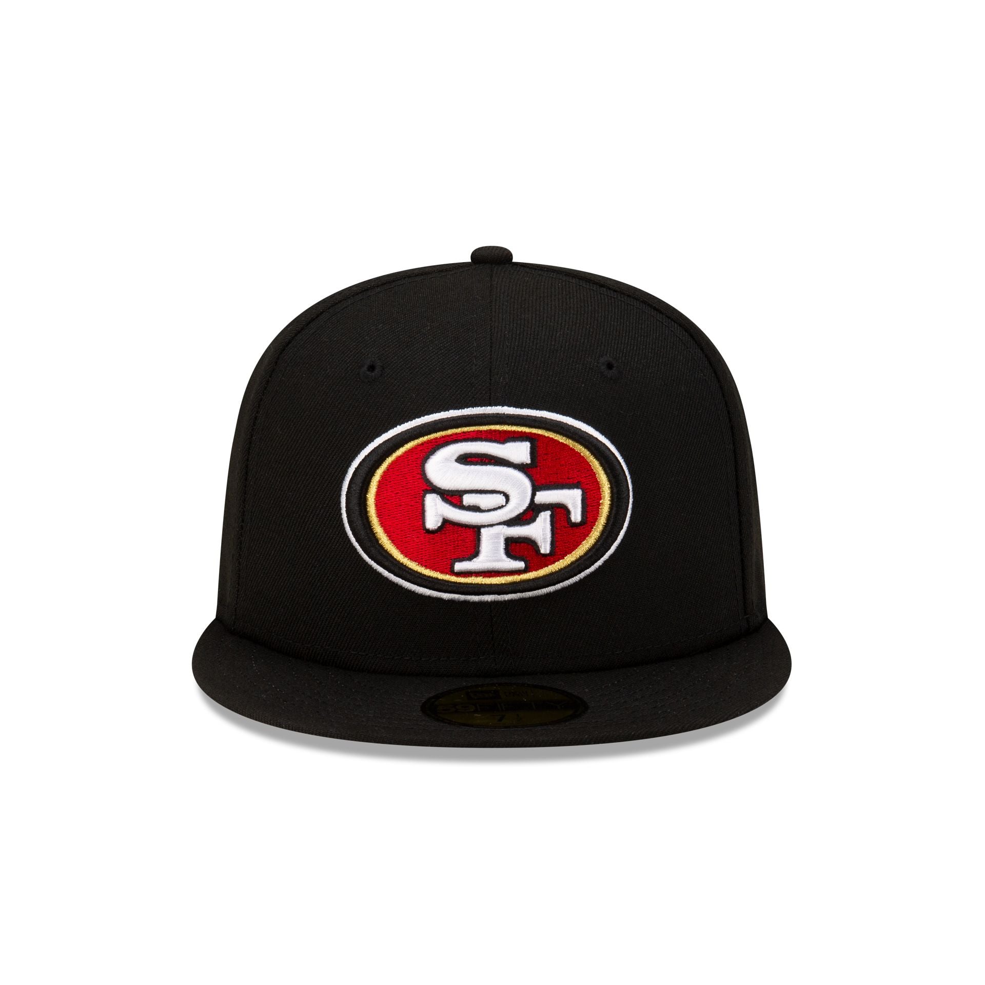 San Francisco 49ers Basic Black 59FIFTY Fitted - Image 2