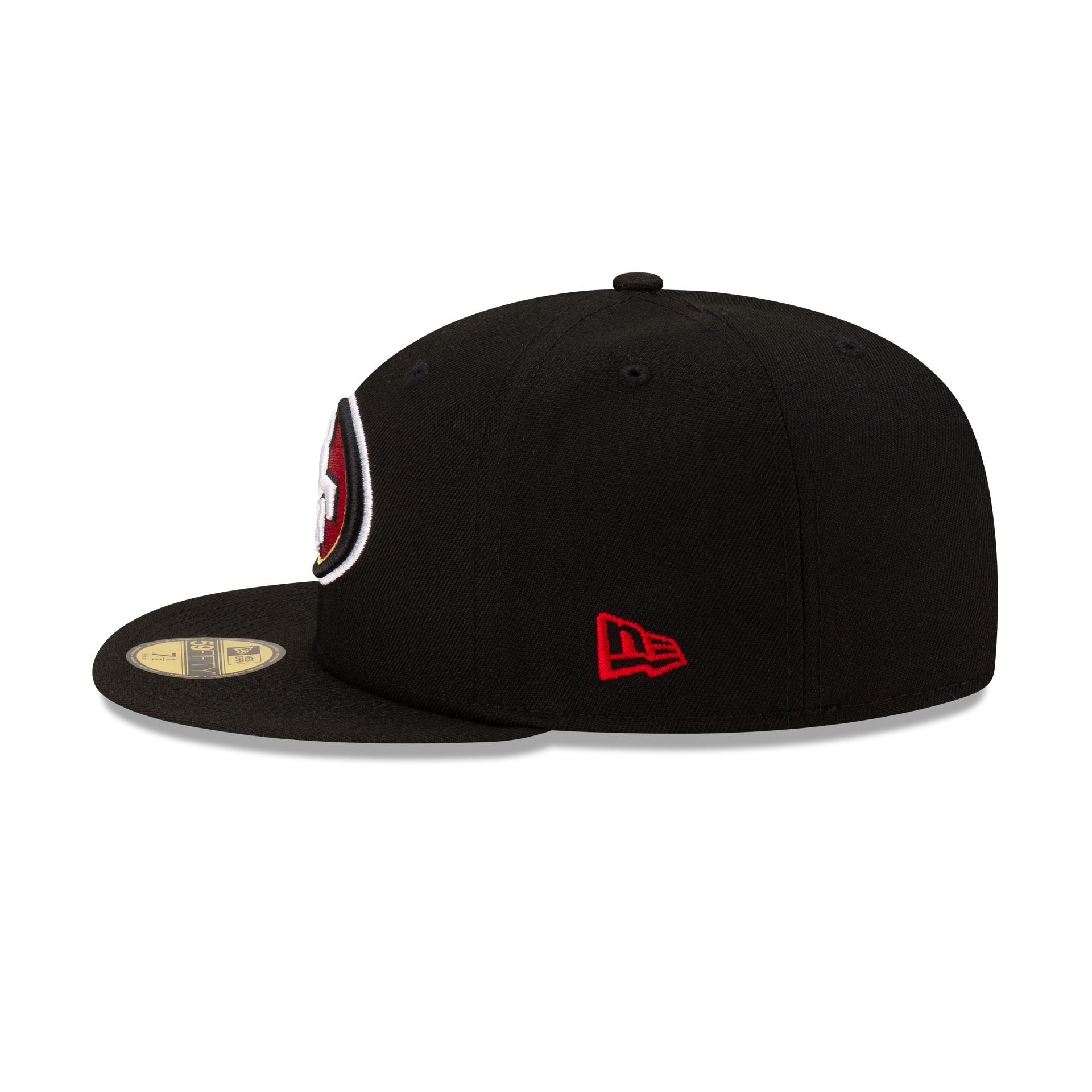 San Francisco 49ers Basic Black 59FIFTY Fitted - Image 4