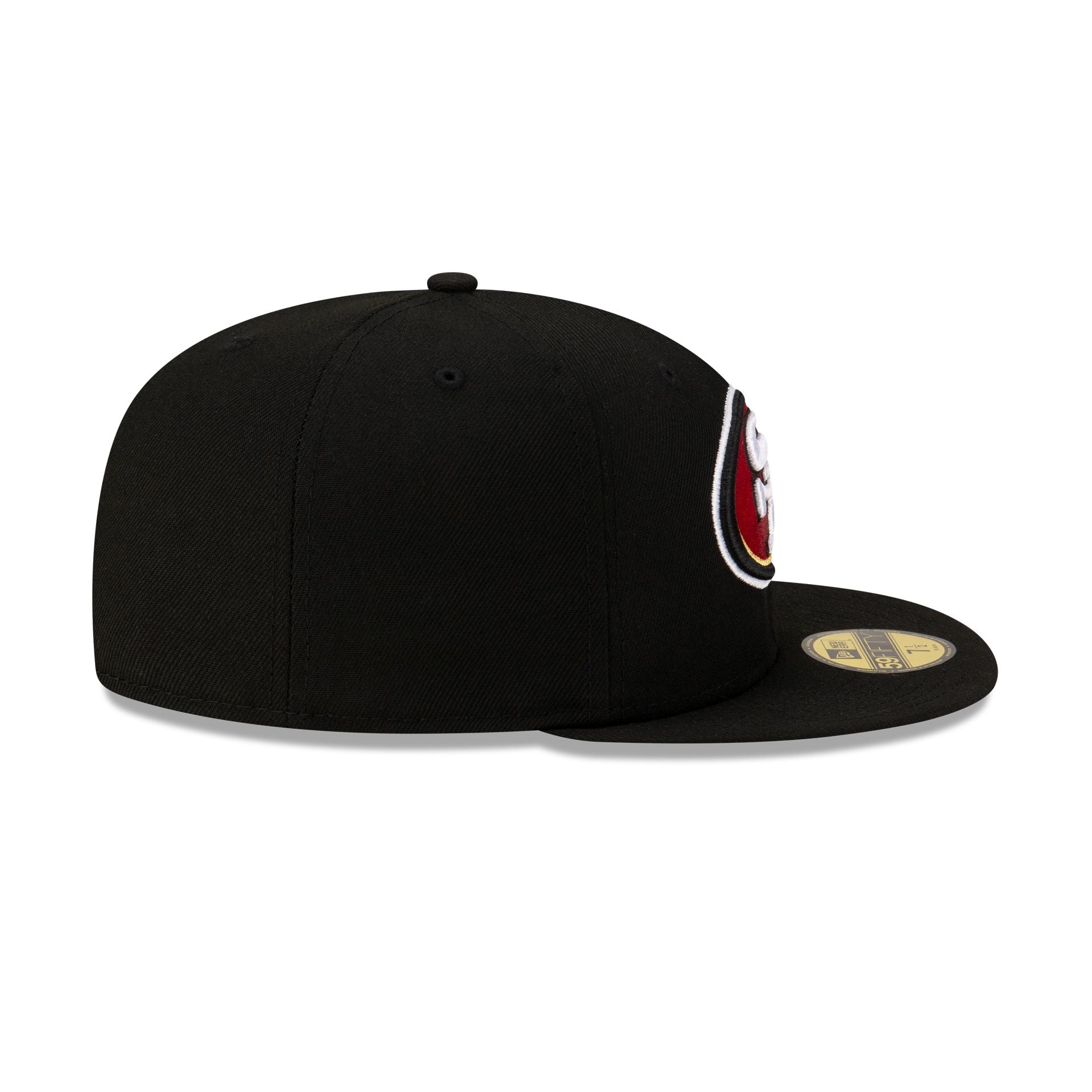 San Francisco 49ers Basic Black 59FIFTY Fitted - Image 5