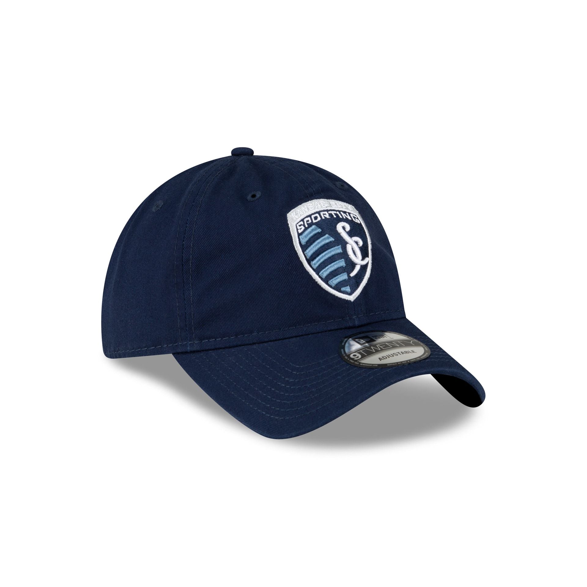 Sporting Kansas City Blue 9TWENTY Adjustable Hat - Image 3