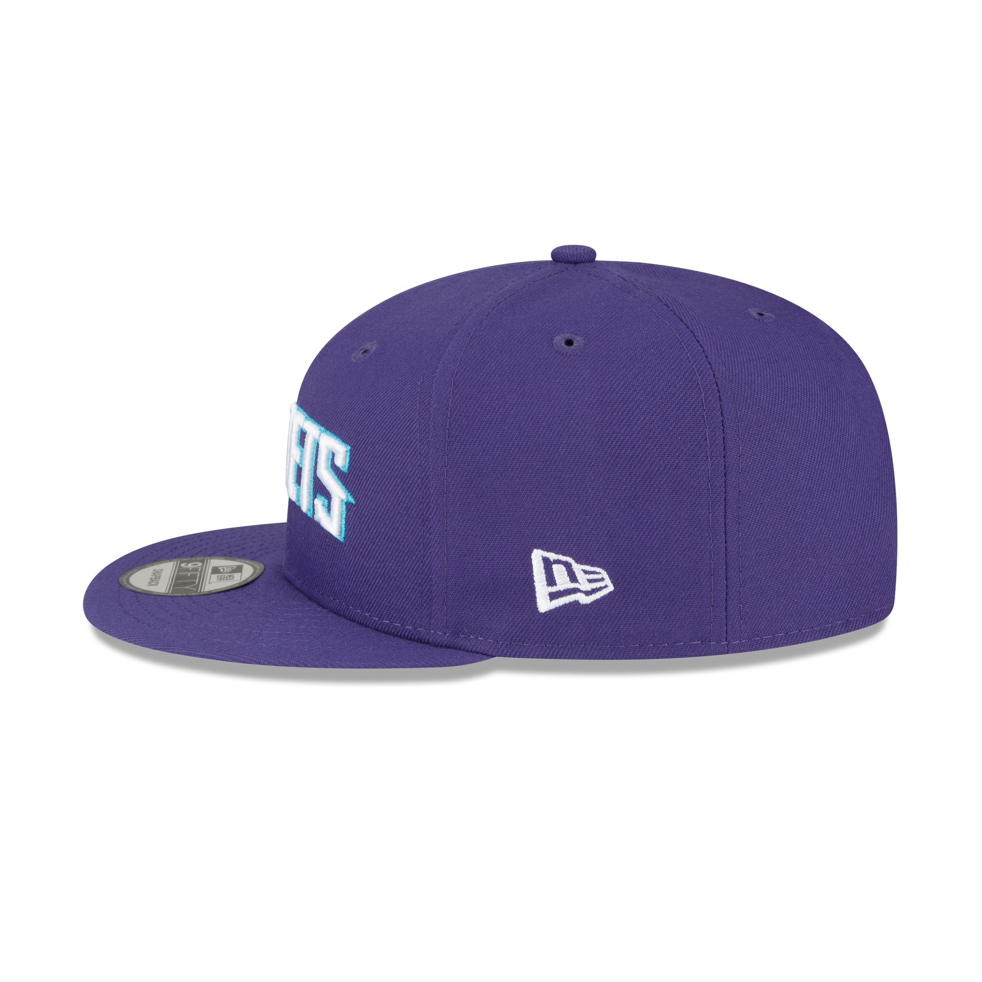 Charlotte Hornets 2025 Statement Edition 9FIFTY Snapback Hat - Image 5
