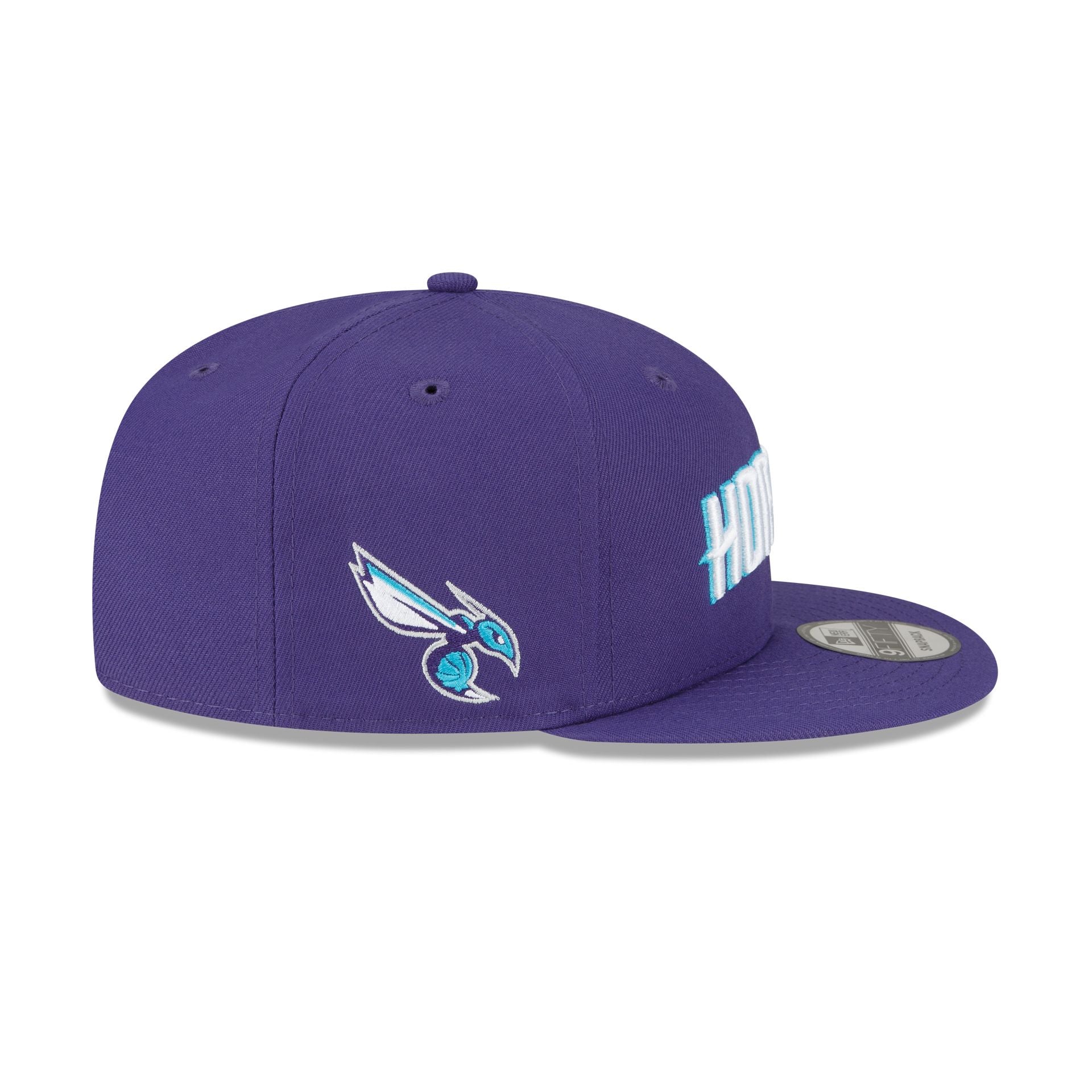 Charlotte Hornets 2025 Statement Edition 9FIFTY Snapback Hat - Image 4