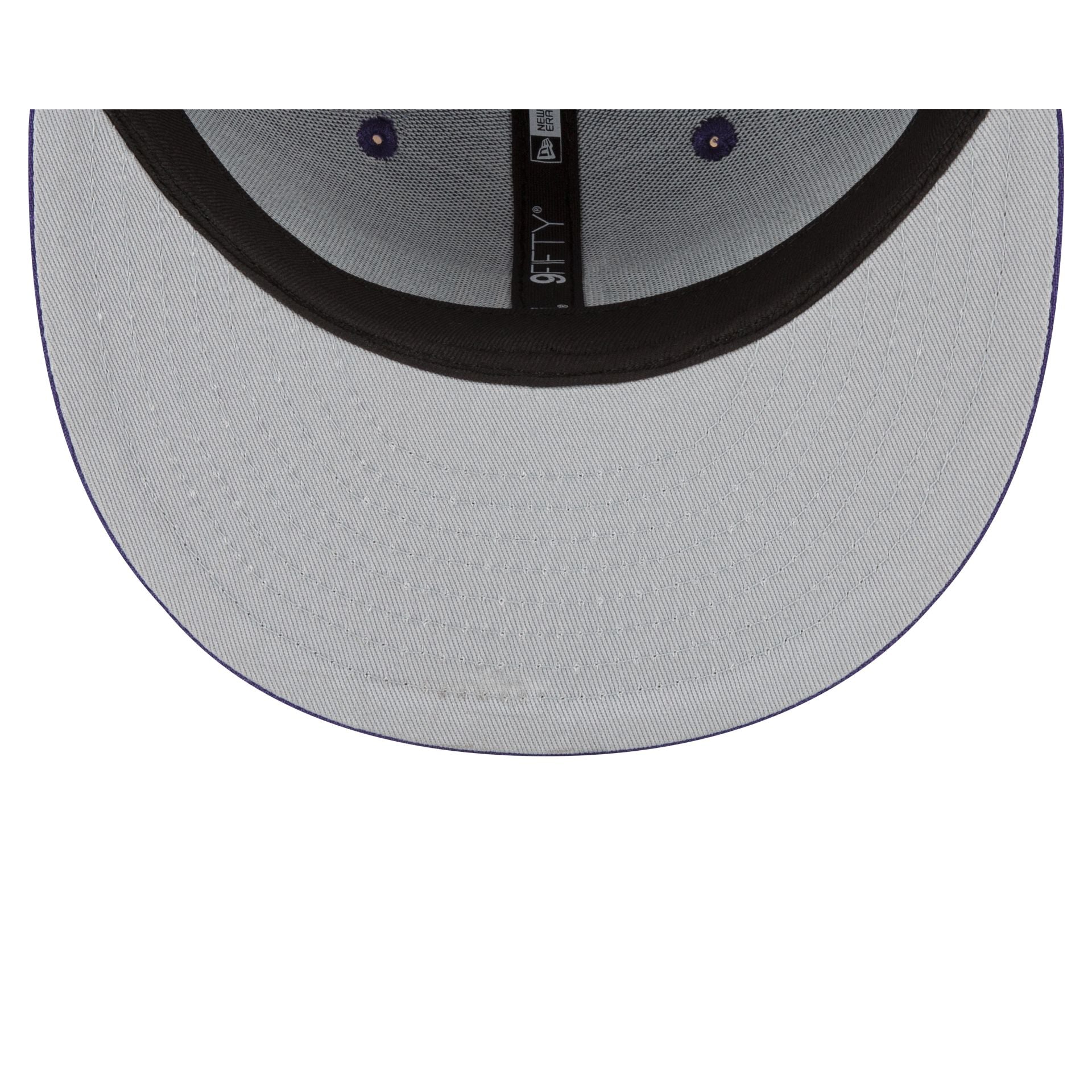 Charlotte Hornets 2025 Statement Edition 9FIFTY Snapback Hat - Image 7