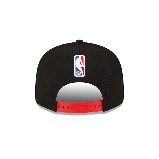 Chicago Bulls 2024 Statement Edition 9FIFTY Snapback Hat - Image 6