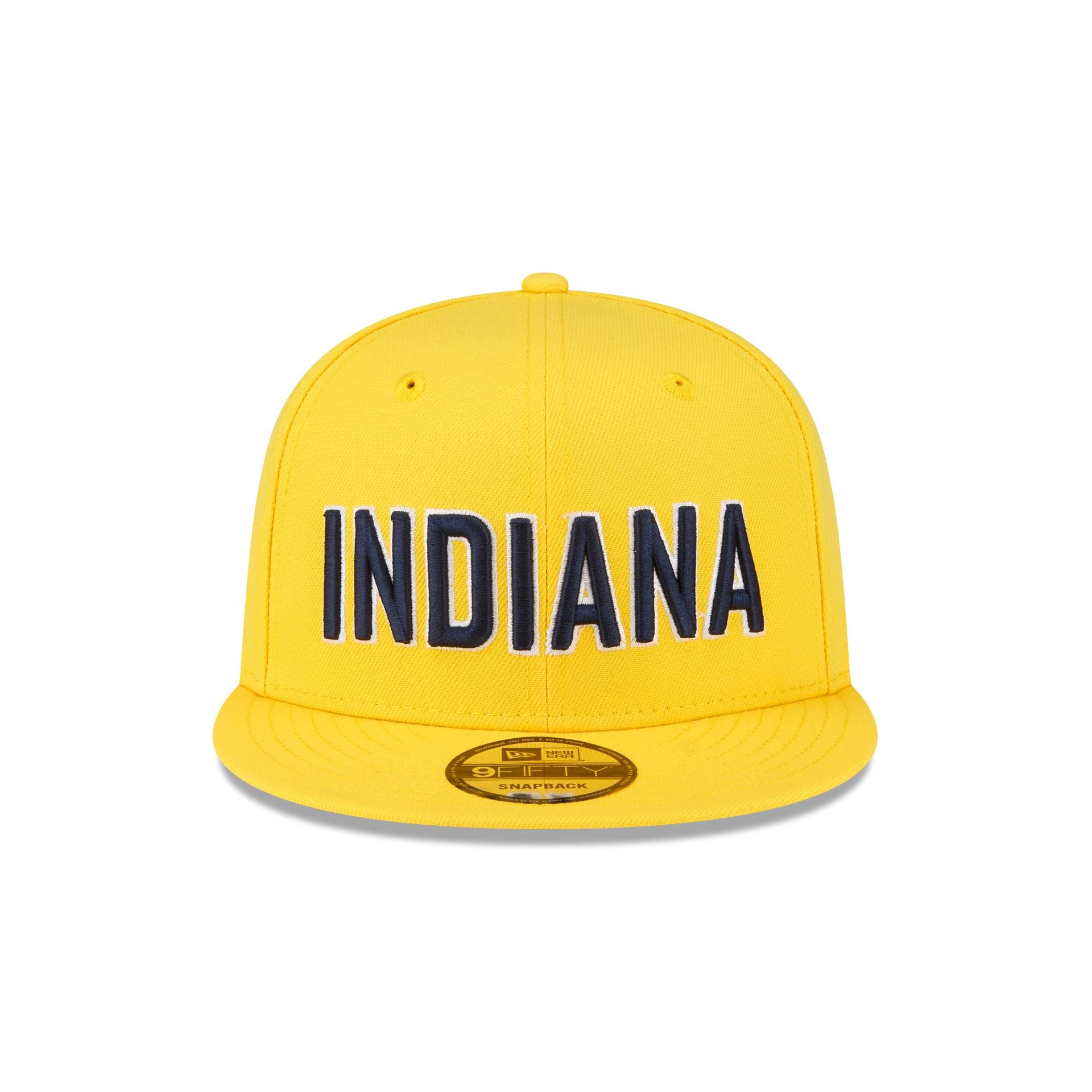 Indiana Pacers 2025 Statement Edition 9FIFTY Snapback Hat - Image 2