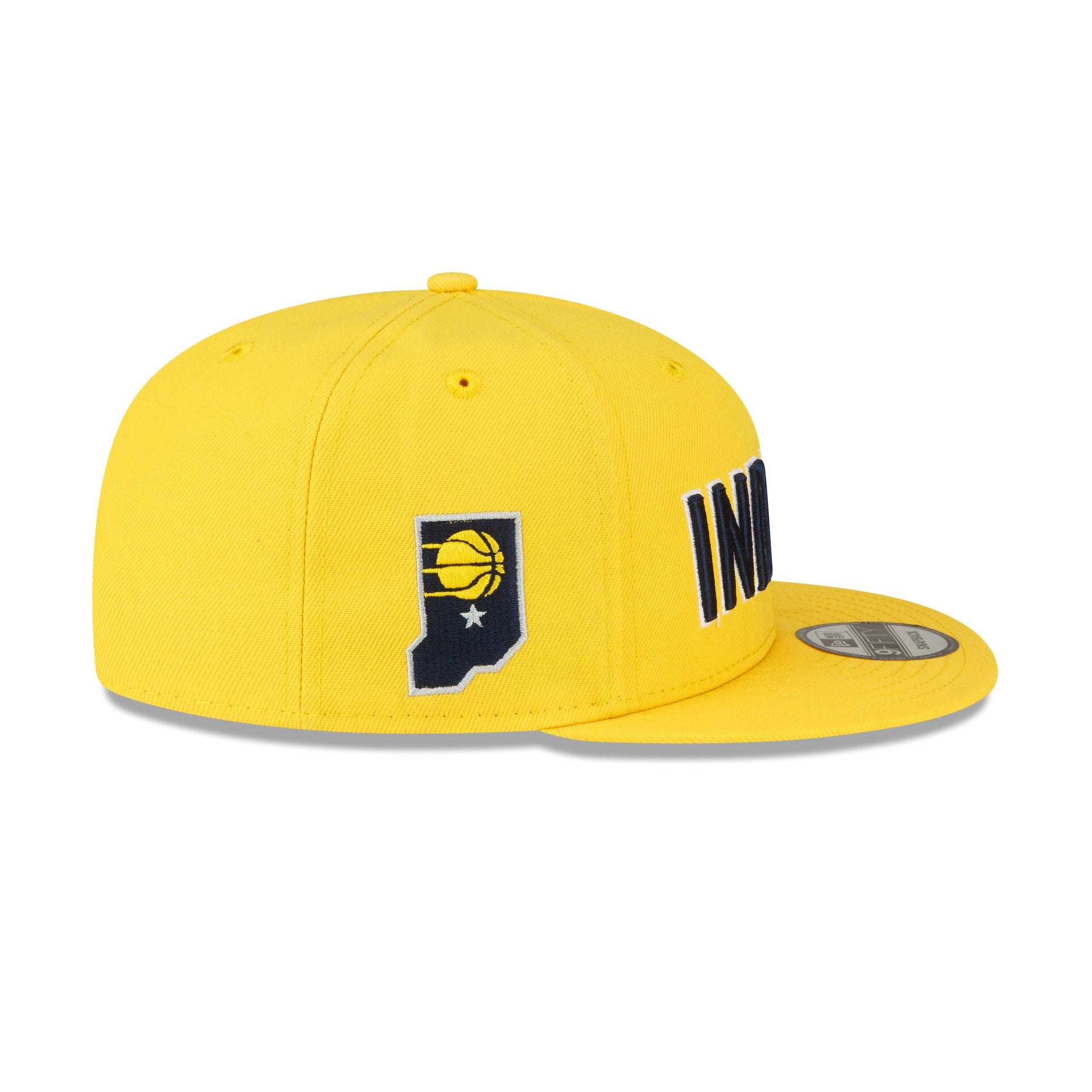 Indiana Pacers 2025 Statement Edition 9FIFTY Snapback Hat - Image 4