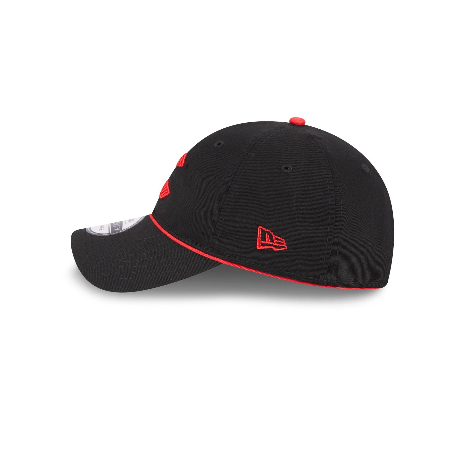 Cincinnati Reds 2026 City Connect Kids Black 9TWENTY Adjustable Hat - Image 4