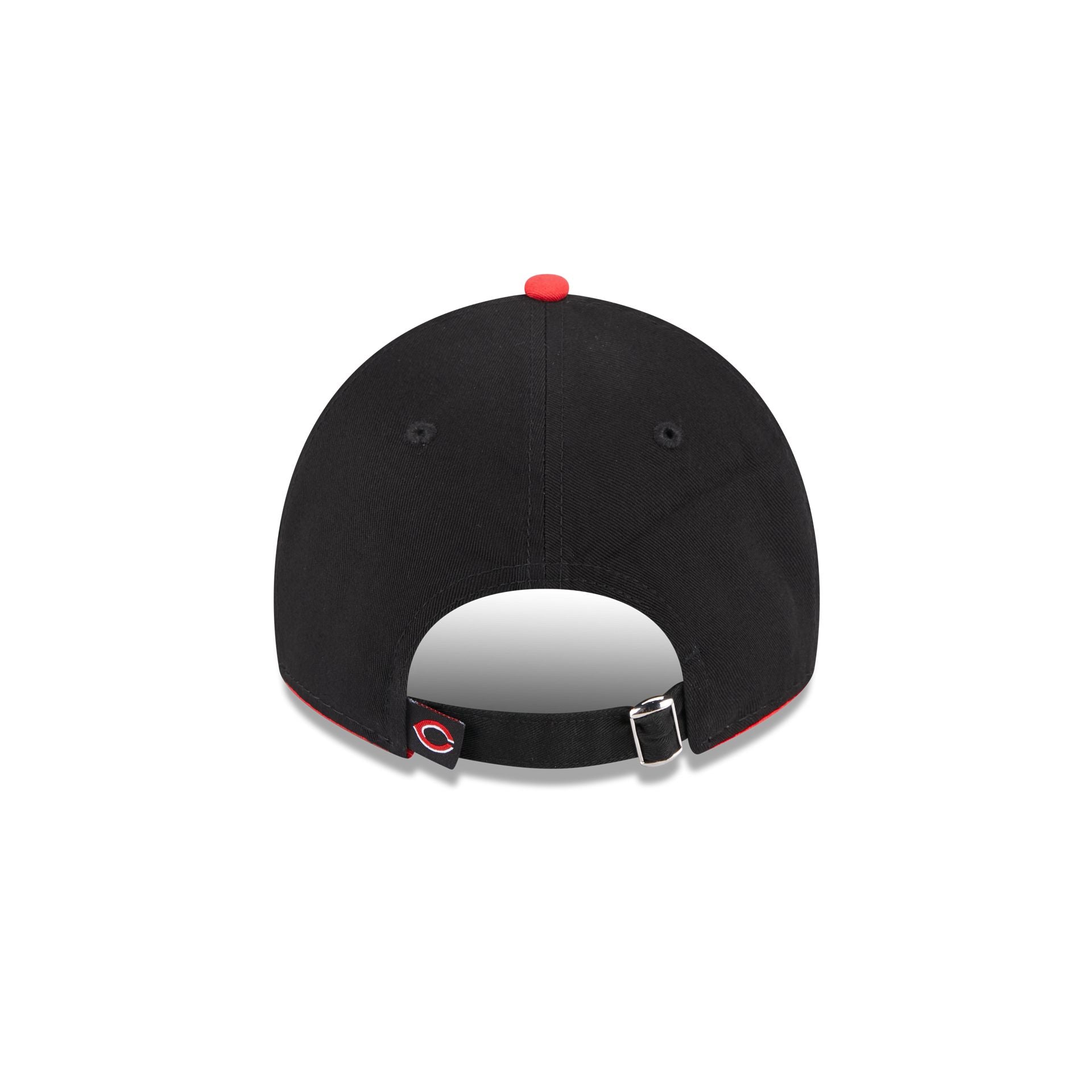 Cincinnati Reds 2026 City Connect Kids Black 9TWENTY Adjustable Hat - Image 6