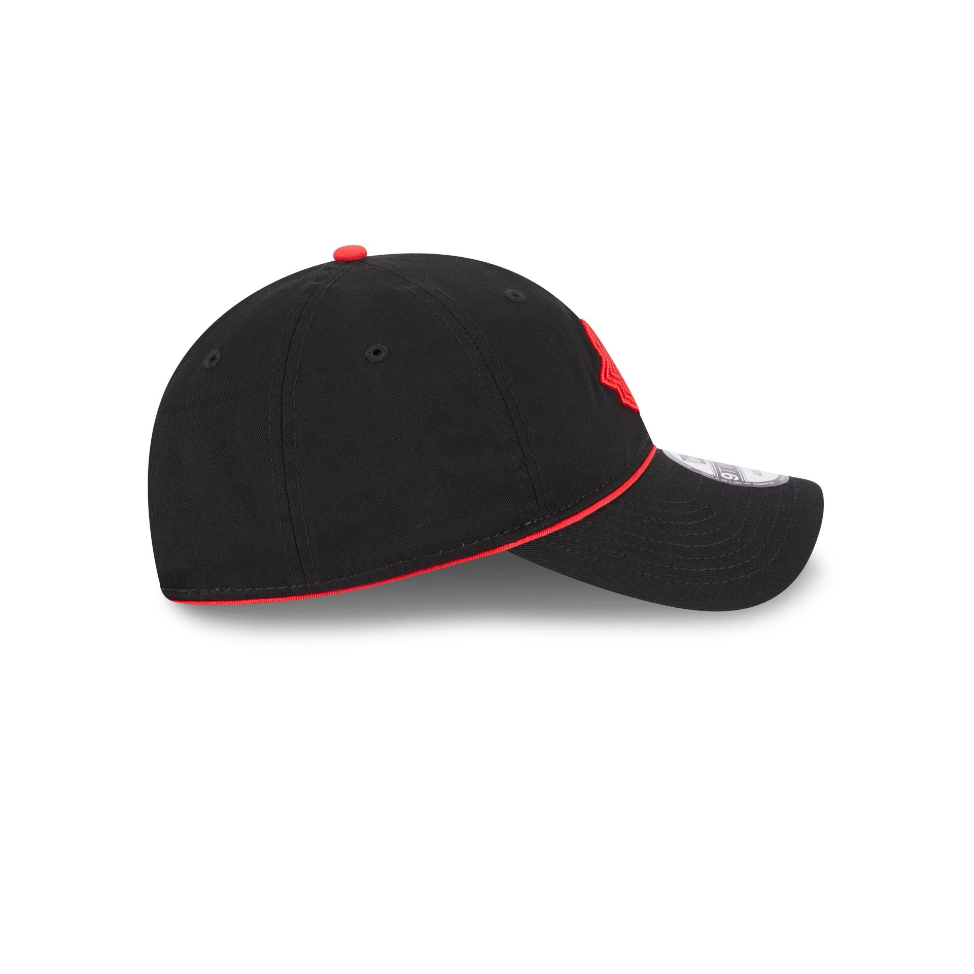 Cincinnati Reds 2026 City Connect Kids Black 9TWENTY Adjustable Hat - Image 5