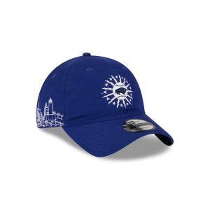 Buffalo Bisons Theme Night 9TWENTY Adjustable Hat