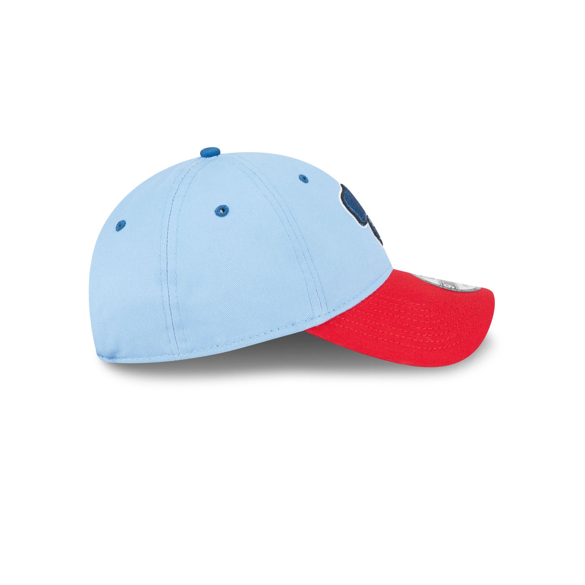 Eugene Emeralds Theme Night Light Blue 9TWENTY Adjustable Hat - Image 5
