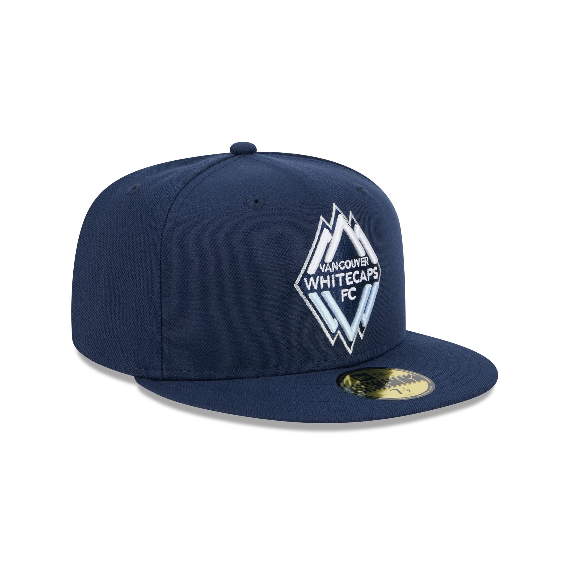 Vancouver Whitecaps FC Team 59FIFTY Fitted Hat - Image 3