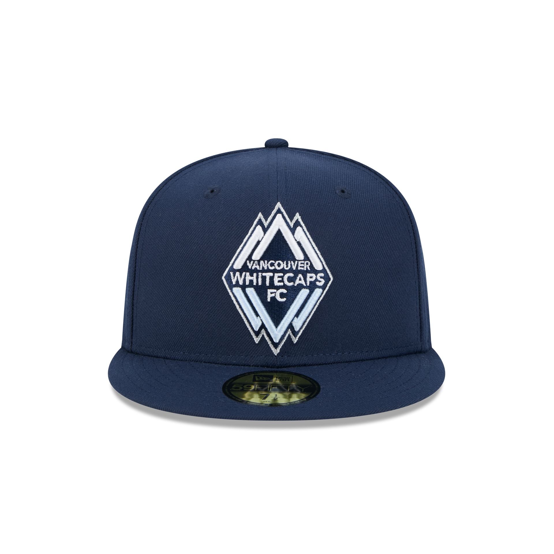 Vancouver Whitecaps FC Team 59FIFTY Fitted Hat - Image 2