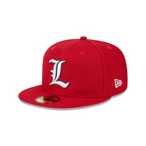 Louisville Cardinals Go-To 59FIFTY Fitted Hat