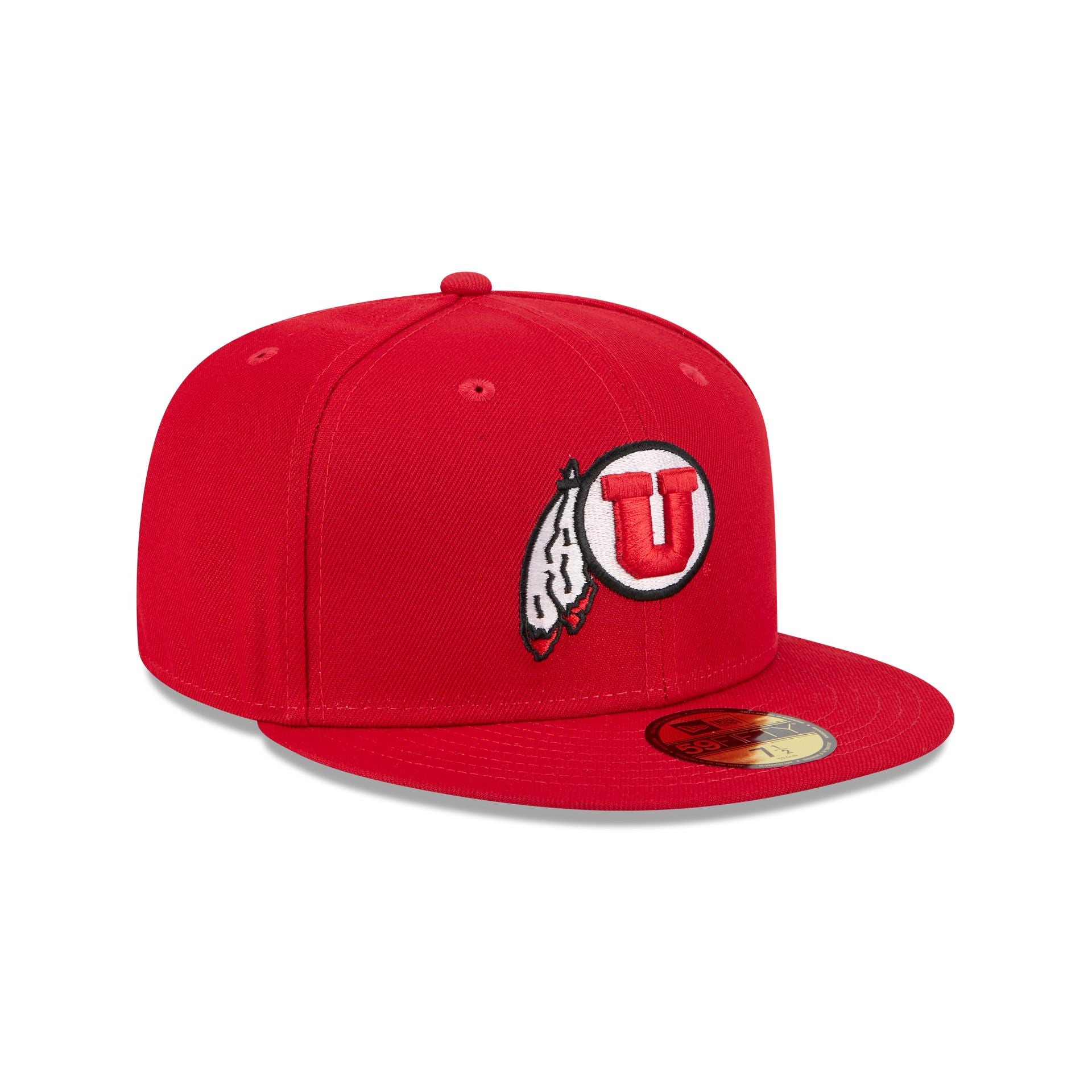 Utah Utes Go-To 59FIFTY Fitted Hat - Image 3