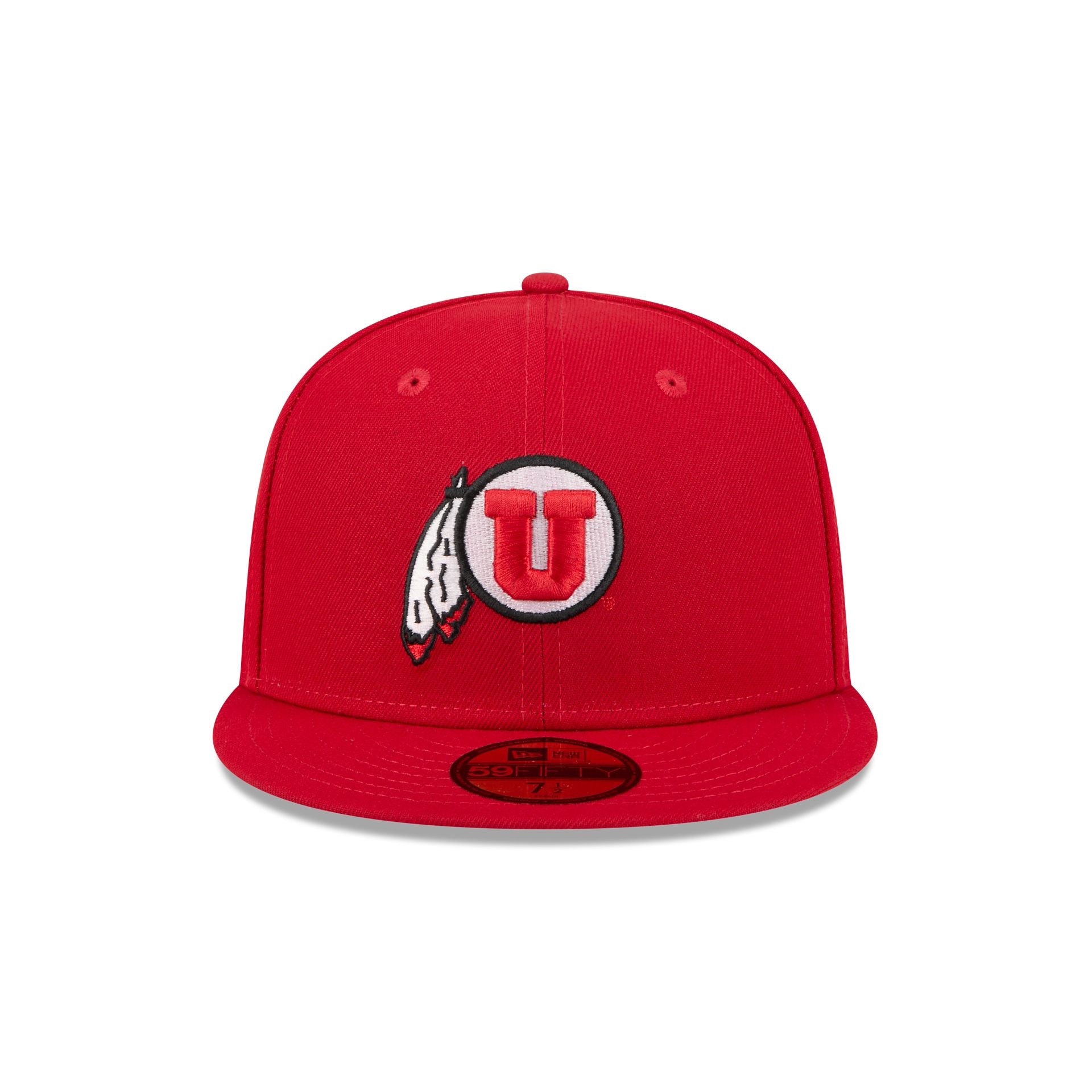 Utah Utes Go-To 59FIFTY Fitted Hat - Image 2