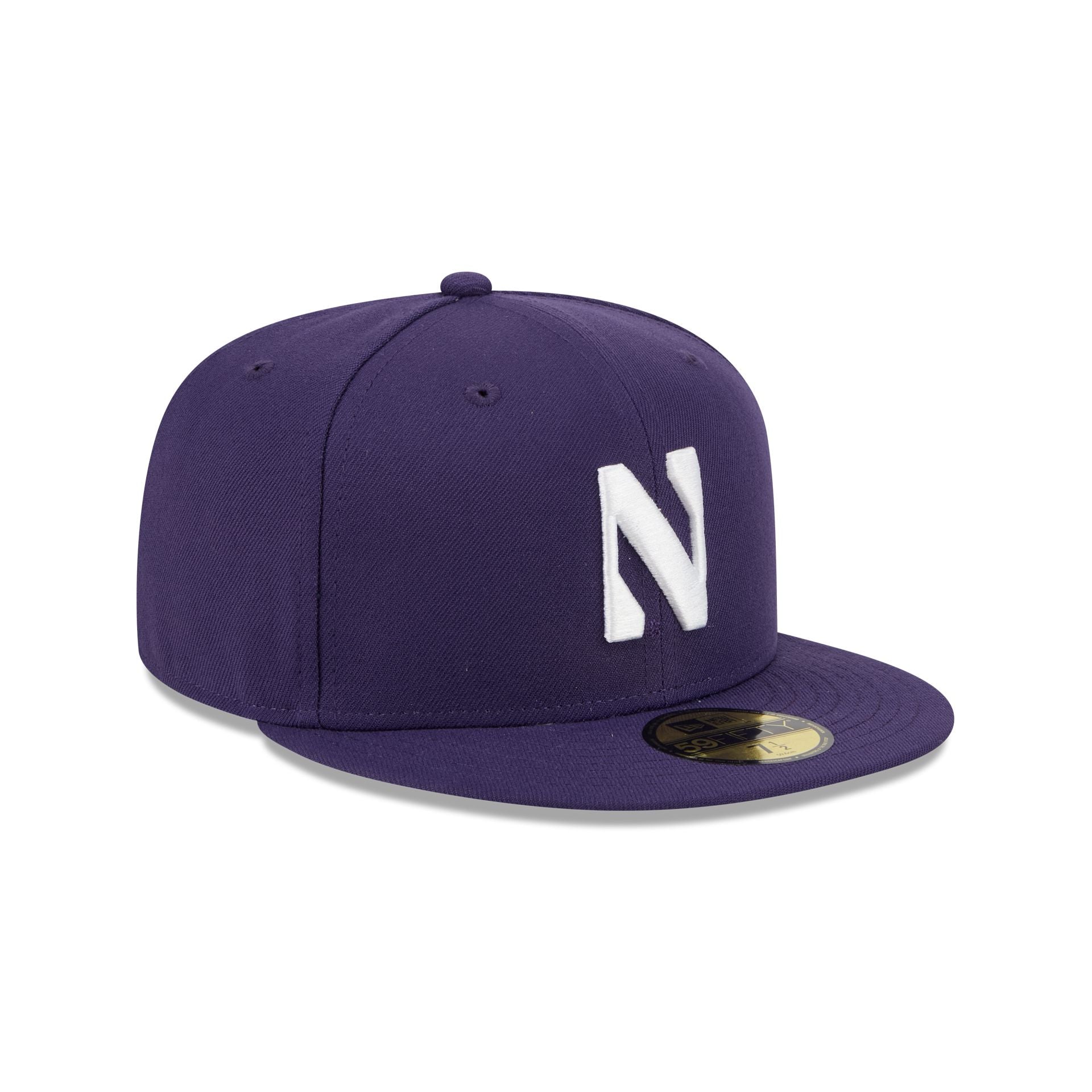 Northwestern Wildcats Go-To 59FIFTY Fitted Hat - Image 3