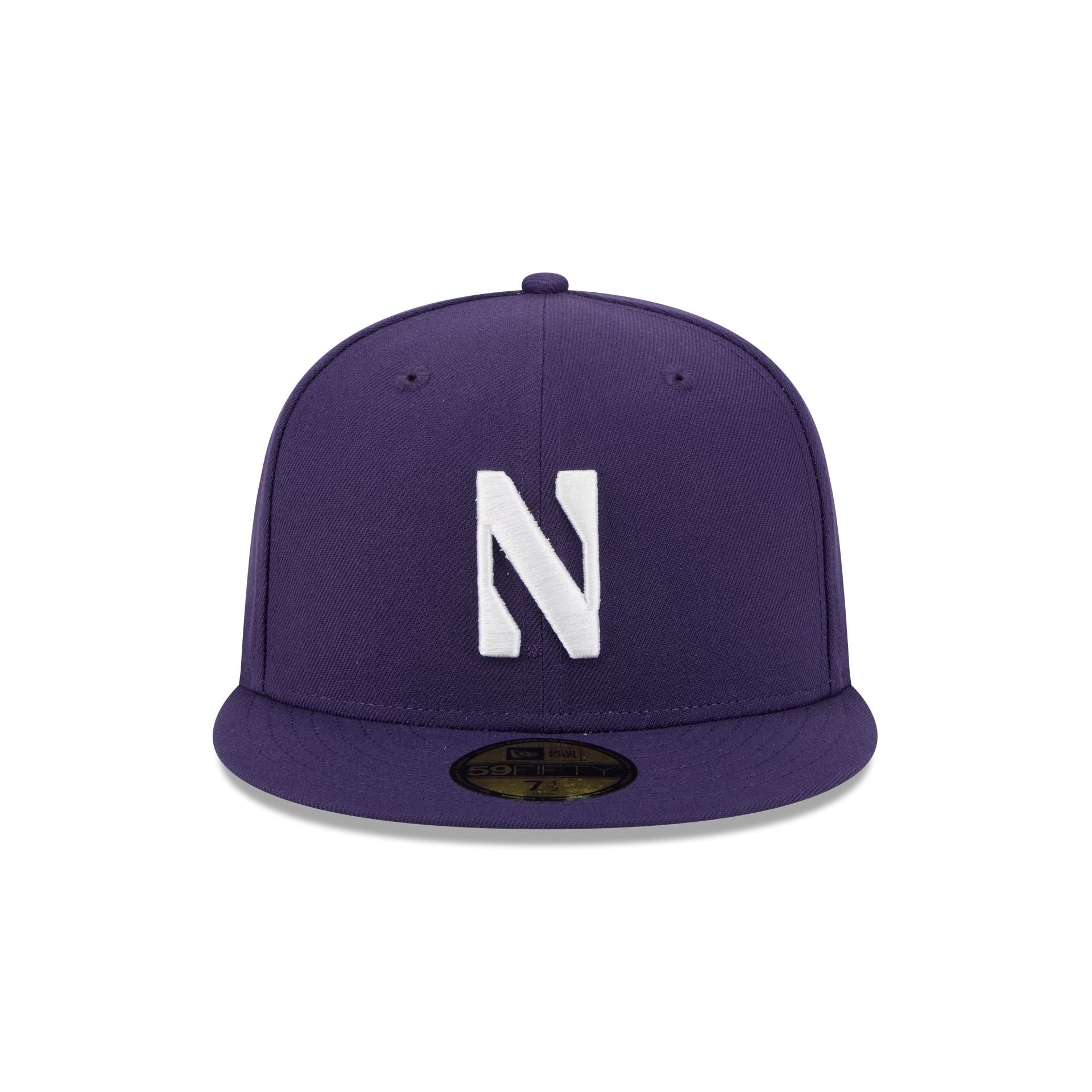 Northwestern Wildcats Go-To 59FIFTY Fitted Hat - Image 2