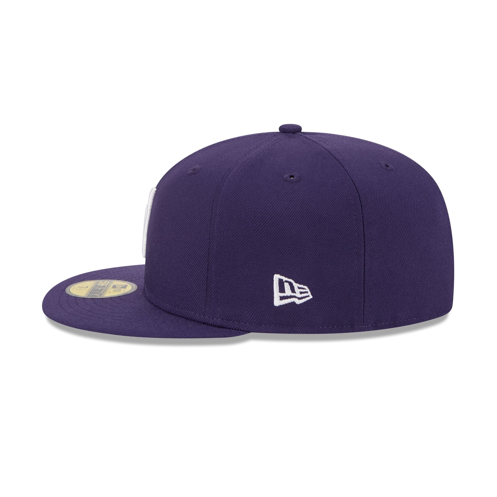 Northwestern Wildcats Go-To 59FIFTY Fitted Hat - Image 4