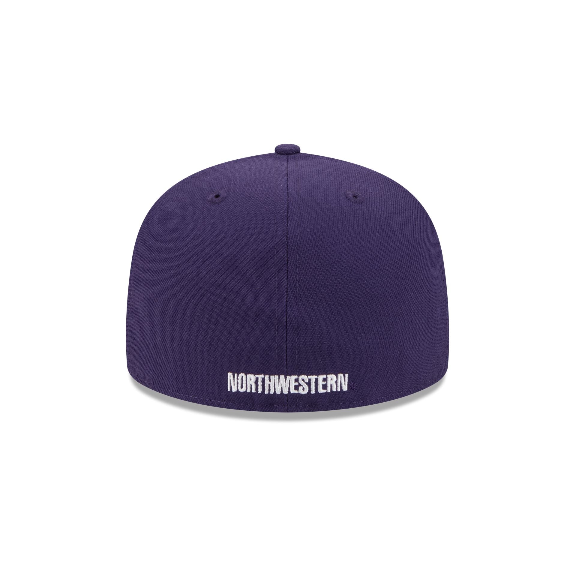 Northwestern Wildcats Go-To 59FIFTY Fitted Hat - Image 6