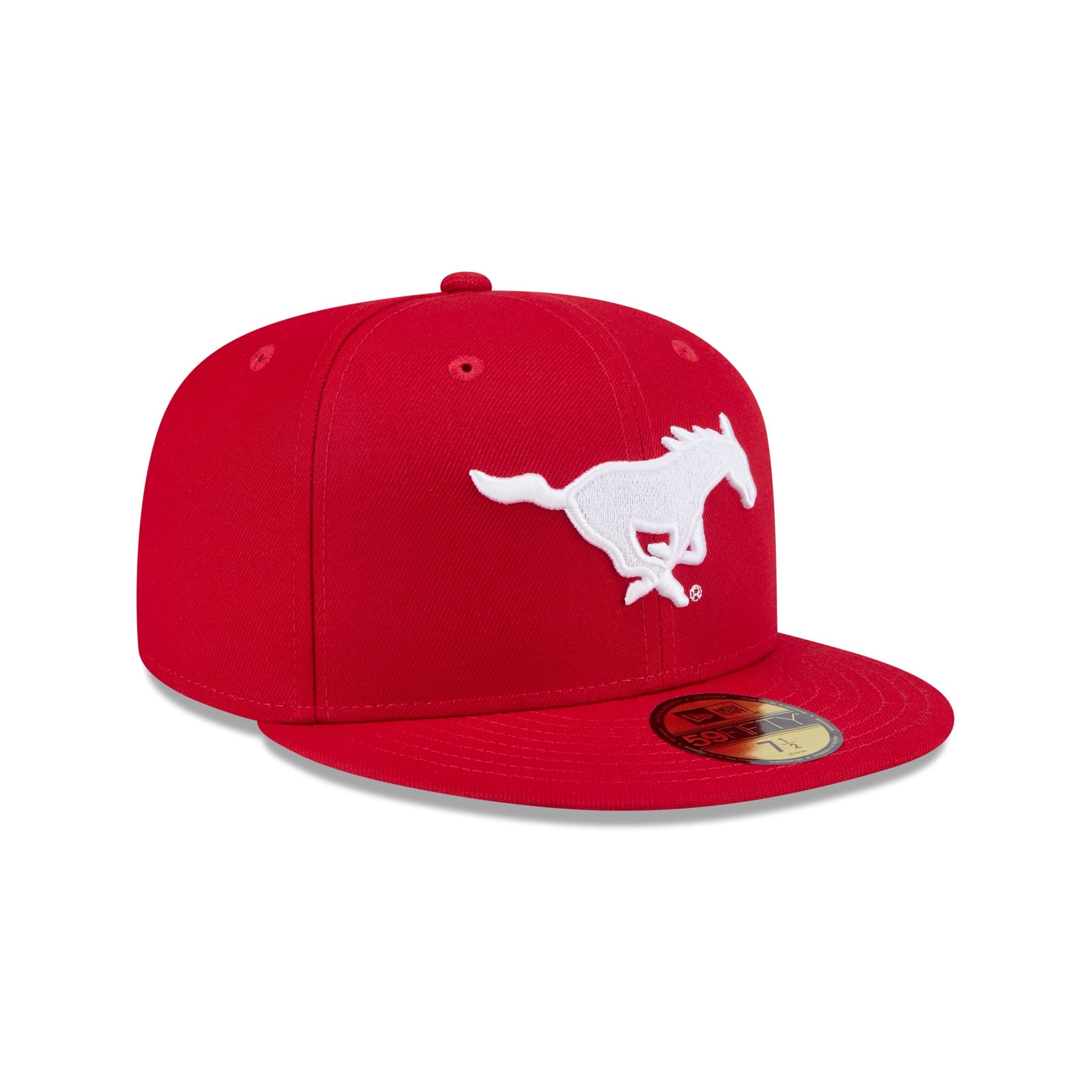 Southern Methodist Mustangs Go-To 59FIFTY Fitted Hat - Image 3