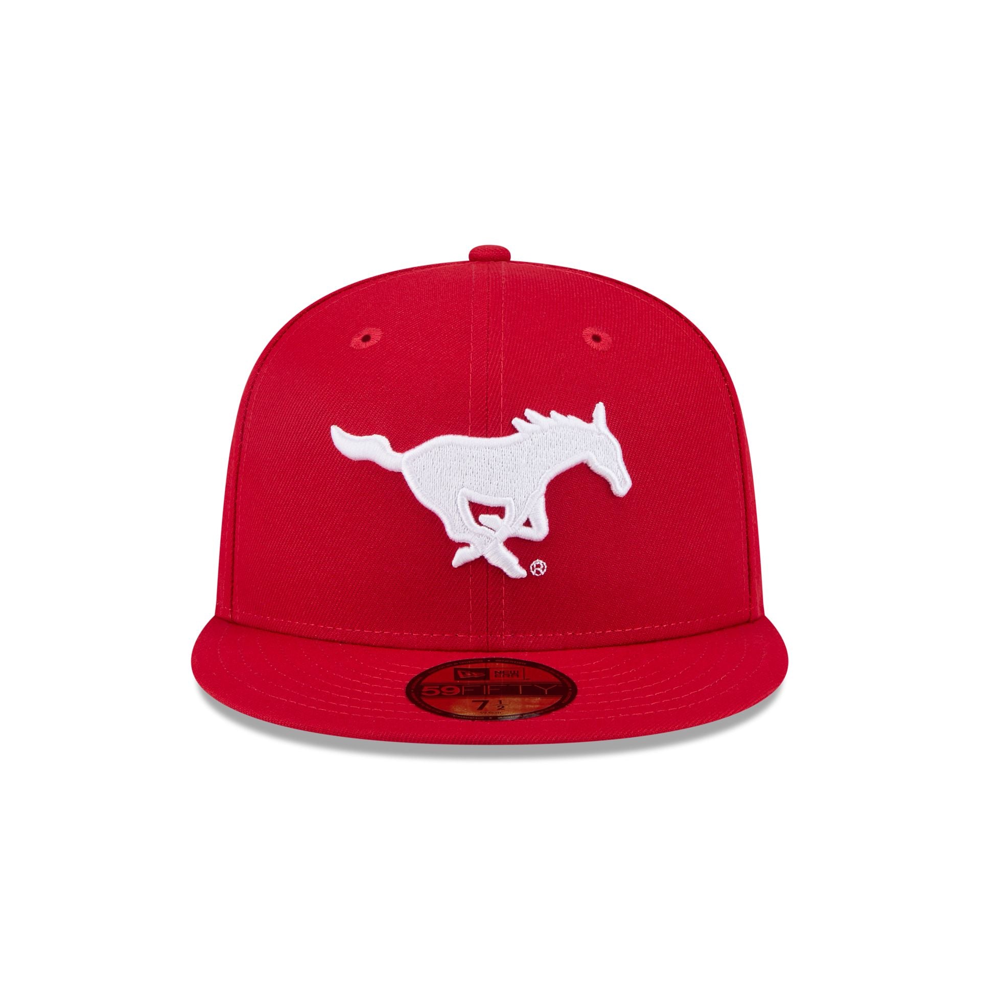 Southern Methodist Mustangs Go-To 59FIFTY Fitted Hat - Image 2