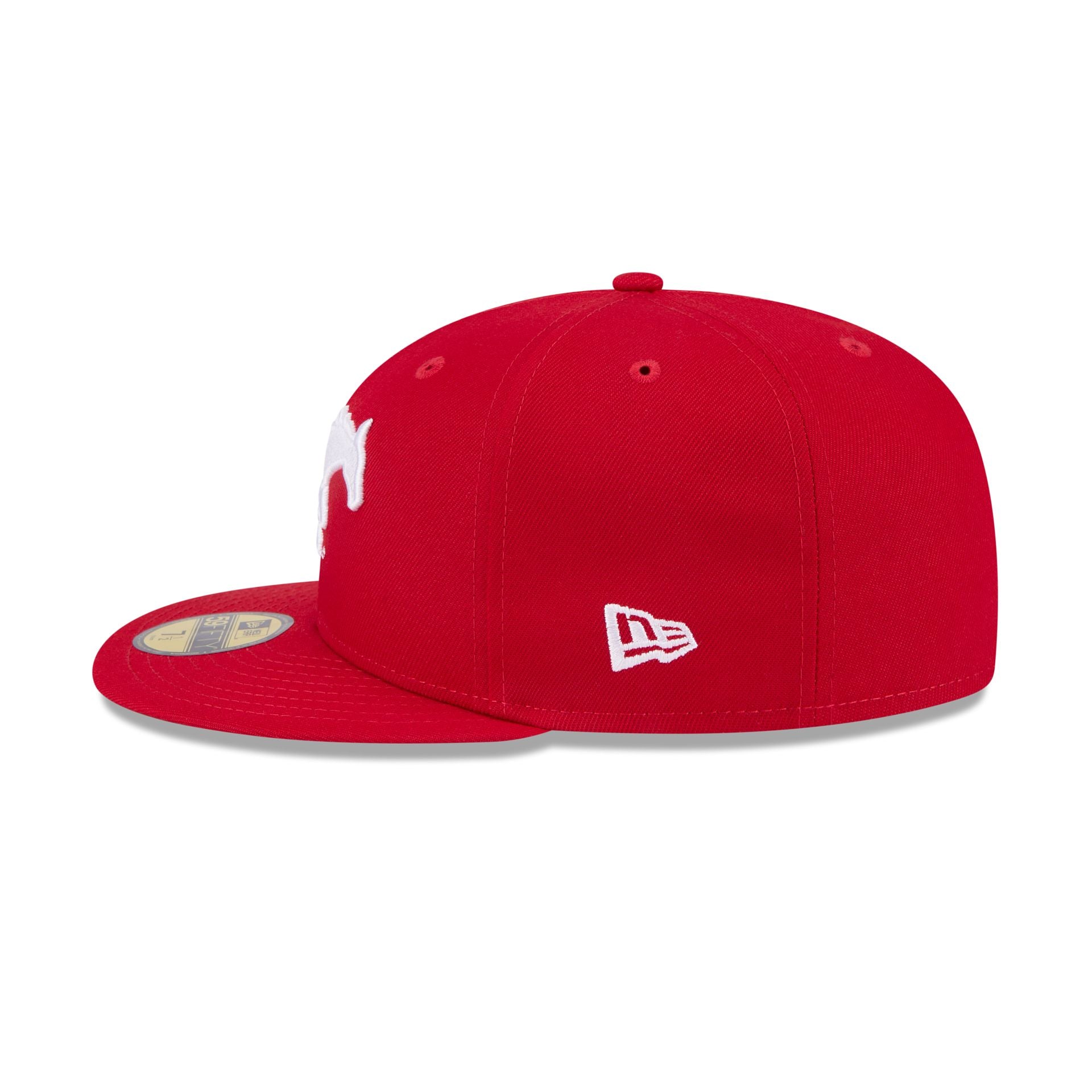 Southern Methodist Mustangs Go-To 59FIFTY Fitted Hat - Image 4