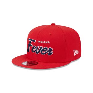 Indiana Fever Script 9FIFTY Snapback Hat