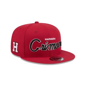 Harvard Crimson Script 9FIFTY Snapback Hat