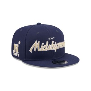 Navy Midshipmen Script 9FIFTY Snapback Hat