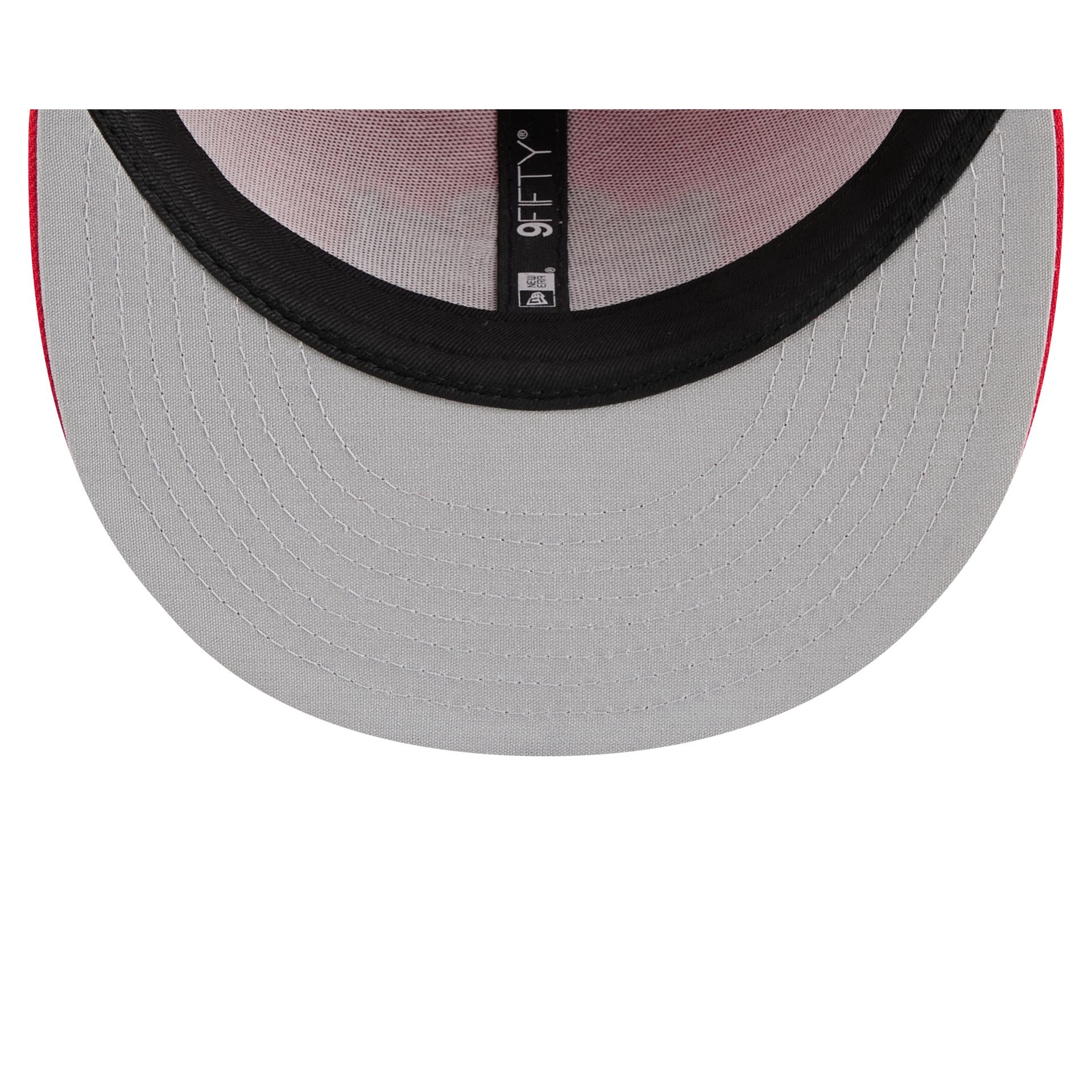 Washington Mystics Red 9FIFTY Trucker Hat - Image 7