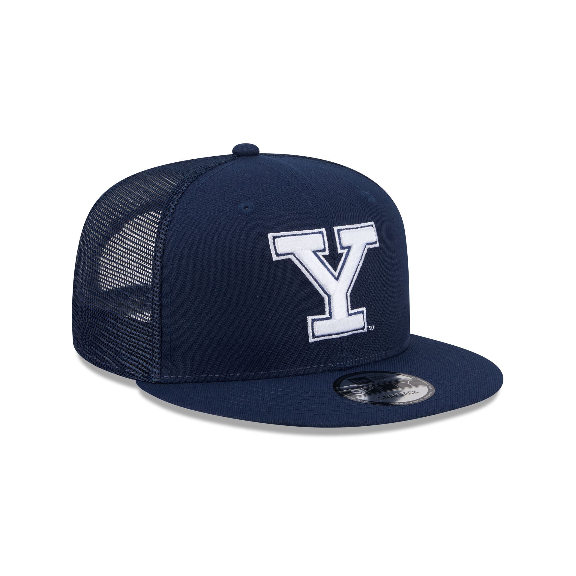 Yale Bulldogs Team Tag 9FIFTY Trucker Hat - Image 3