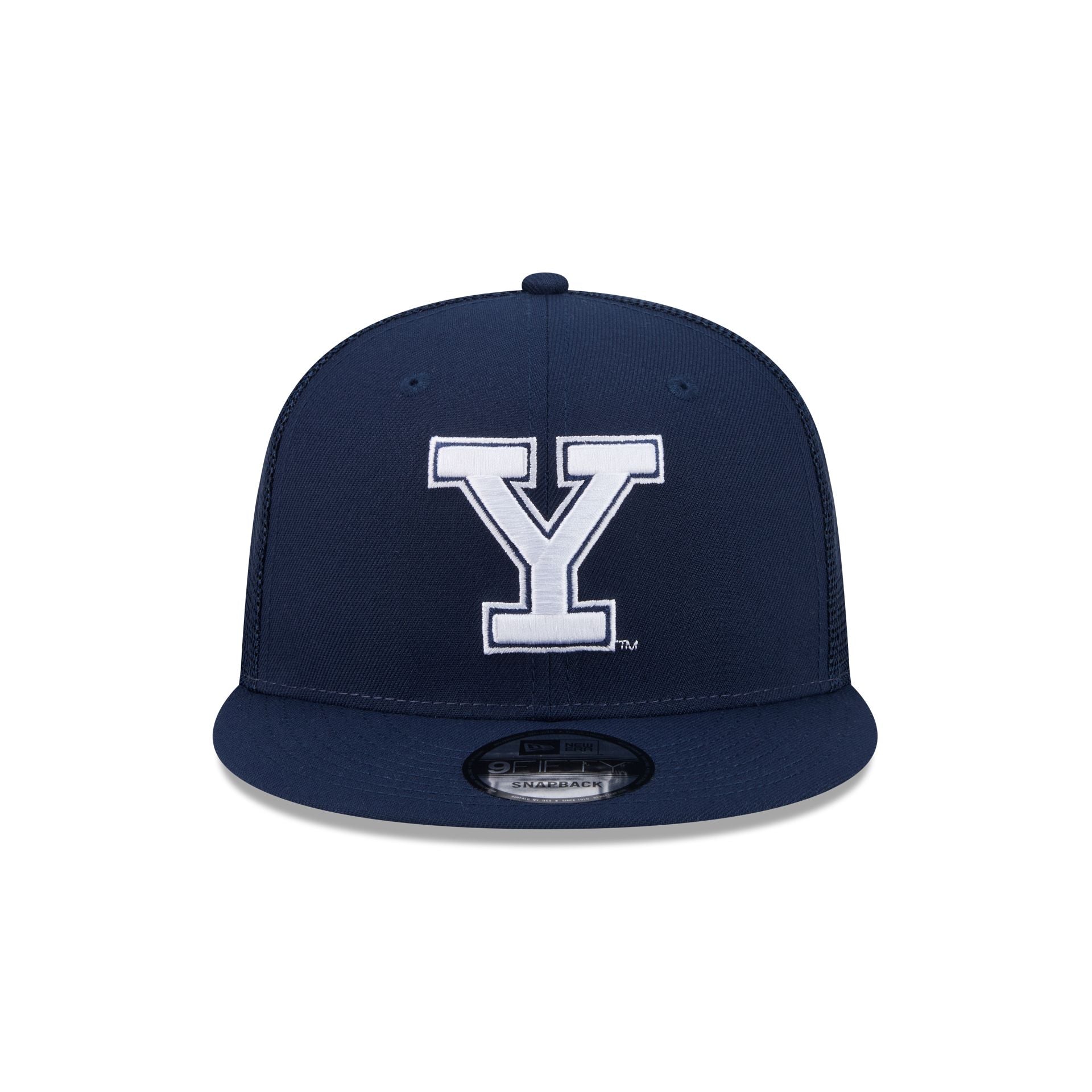 Yale Bulldogs Team Tag 9FIFTY Trucker Hat - Image 2