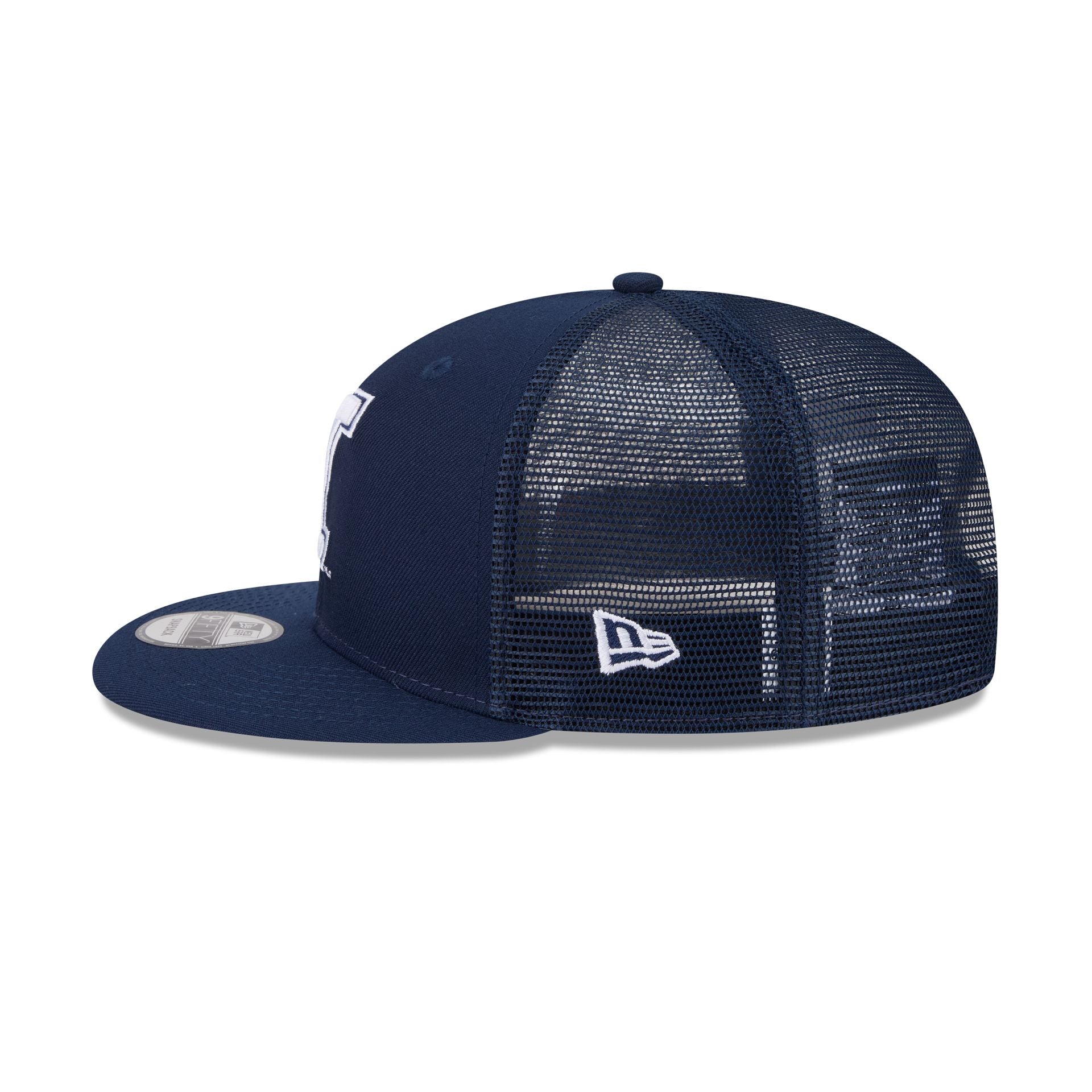 Yale Bulldogs Team Tag 9FIFTY Trucker Hat - Image 4