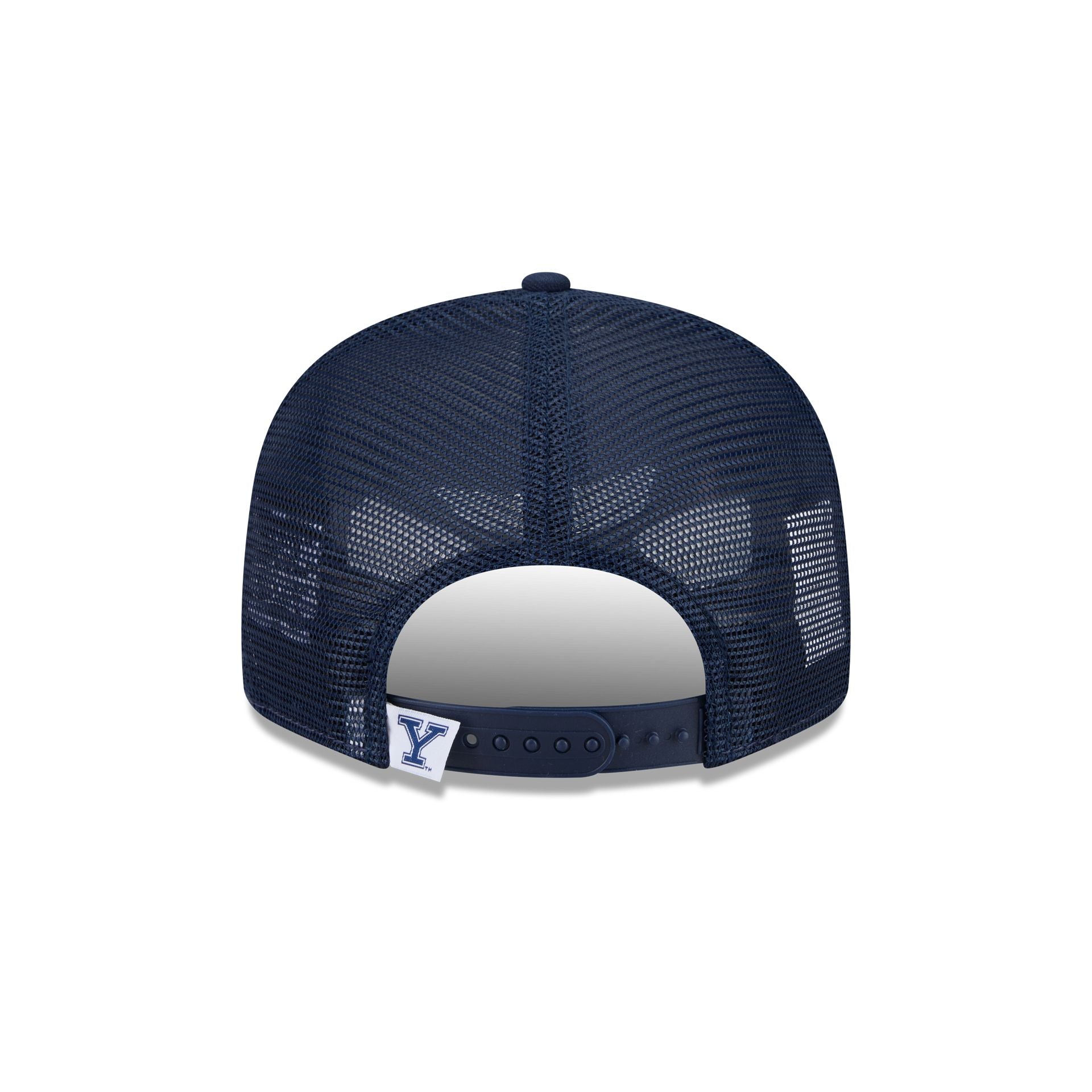 Yale Bulldogs Team Tag 9FIFTY Trucker Hat - Image 6