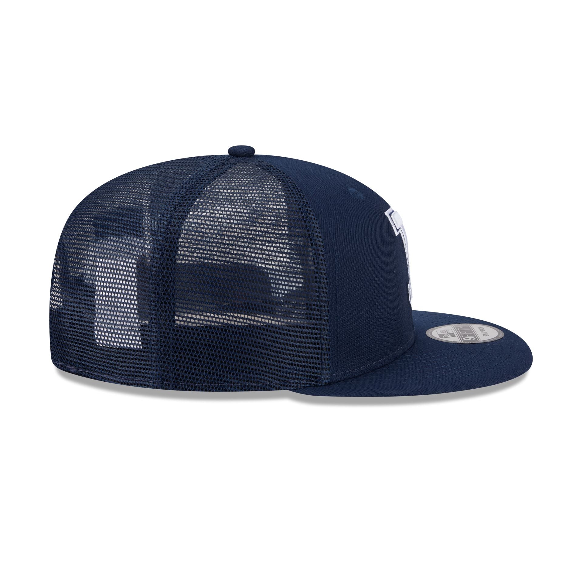 Yale Bulldogs Team Tag 9FIFTY Trucker Hat - Image 5