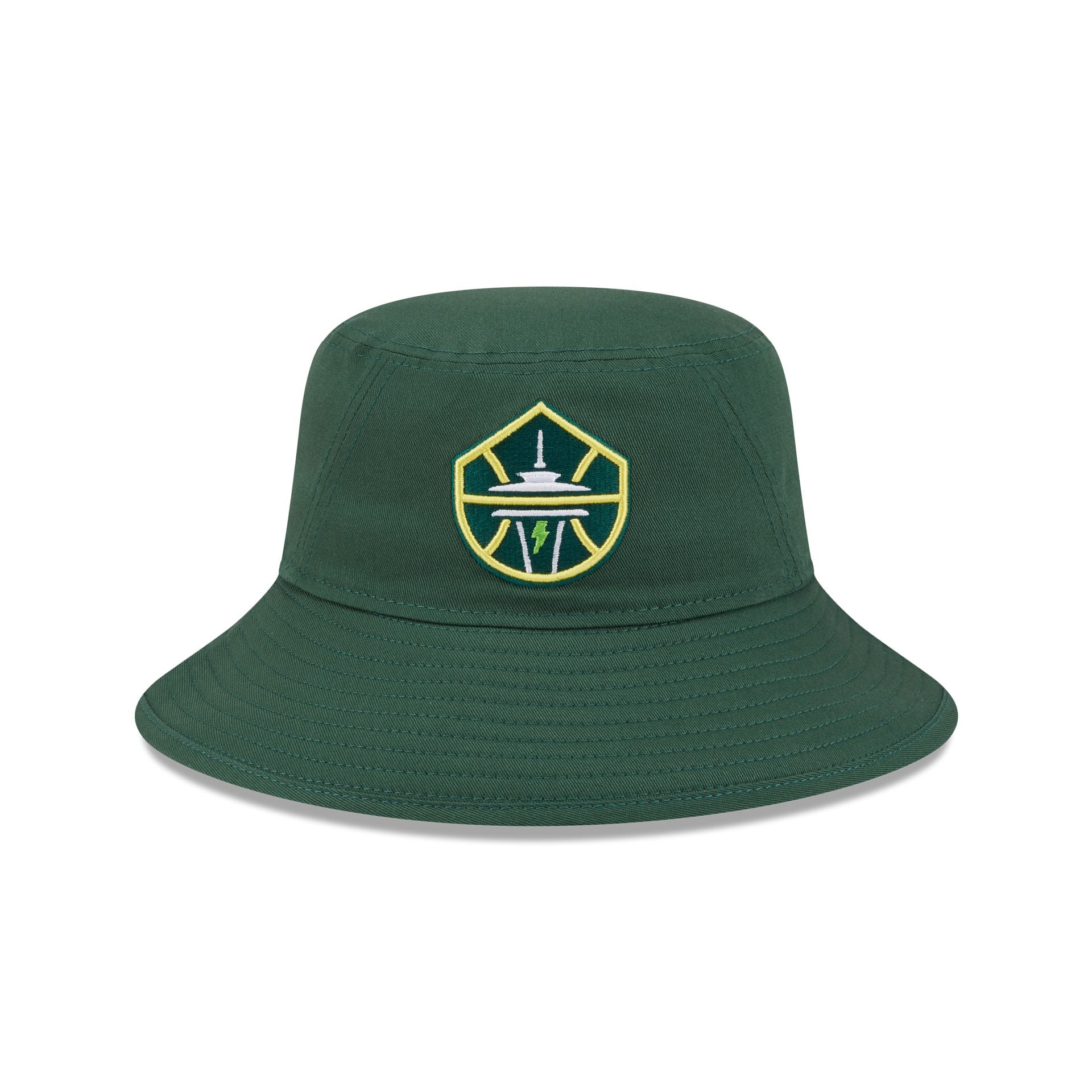 Seattle Storm Green Bucket Hat Hat - Image 2