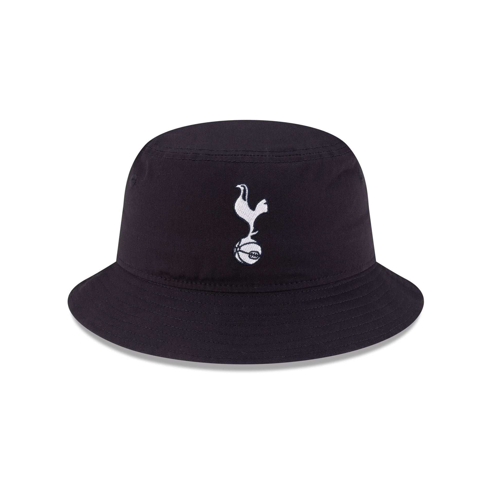 Tottenham Hotspur FC Cotton Navy Bucket Hat Hat - Image 2