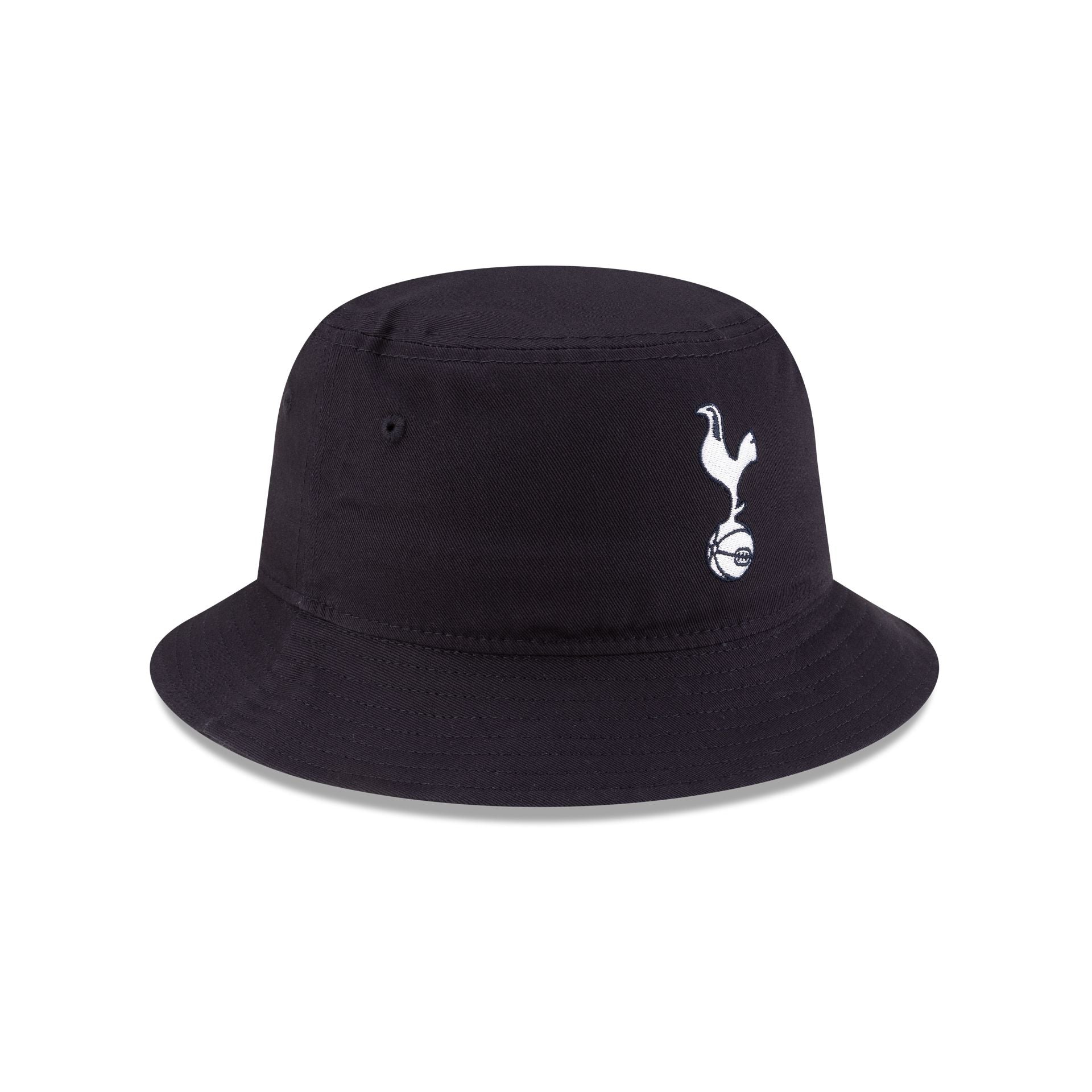 Tottenham Hotspur FC Cotton Navy Bucket Hat Hat - Image 3