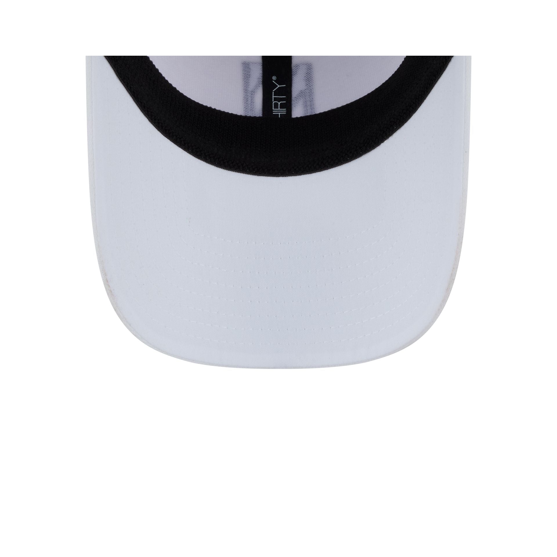 Northwestern Wildcats Optic White 39THIRTY Stretch Fit Hat - Image 7