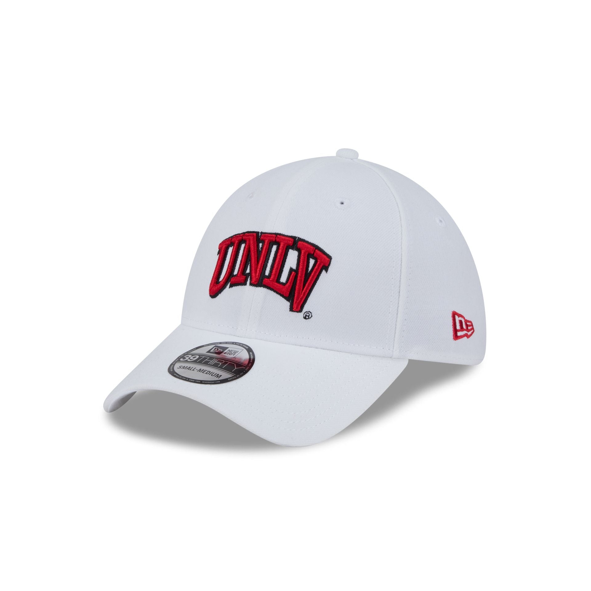 UNLV Runnin' Rebels Optic White 39THIRTY Stretch Fit Hat