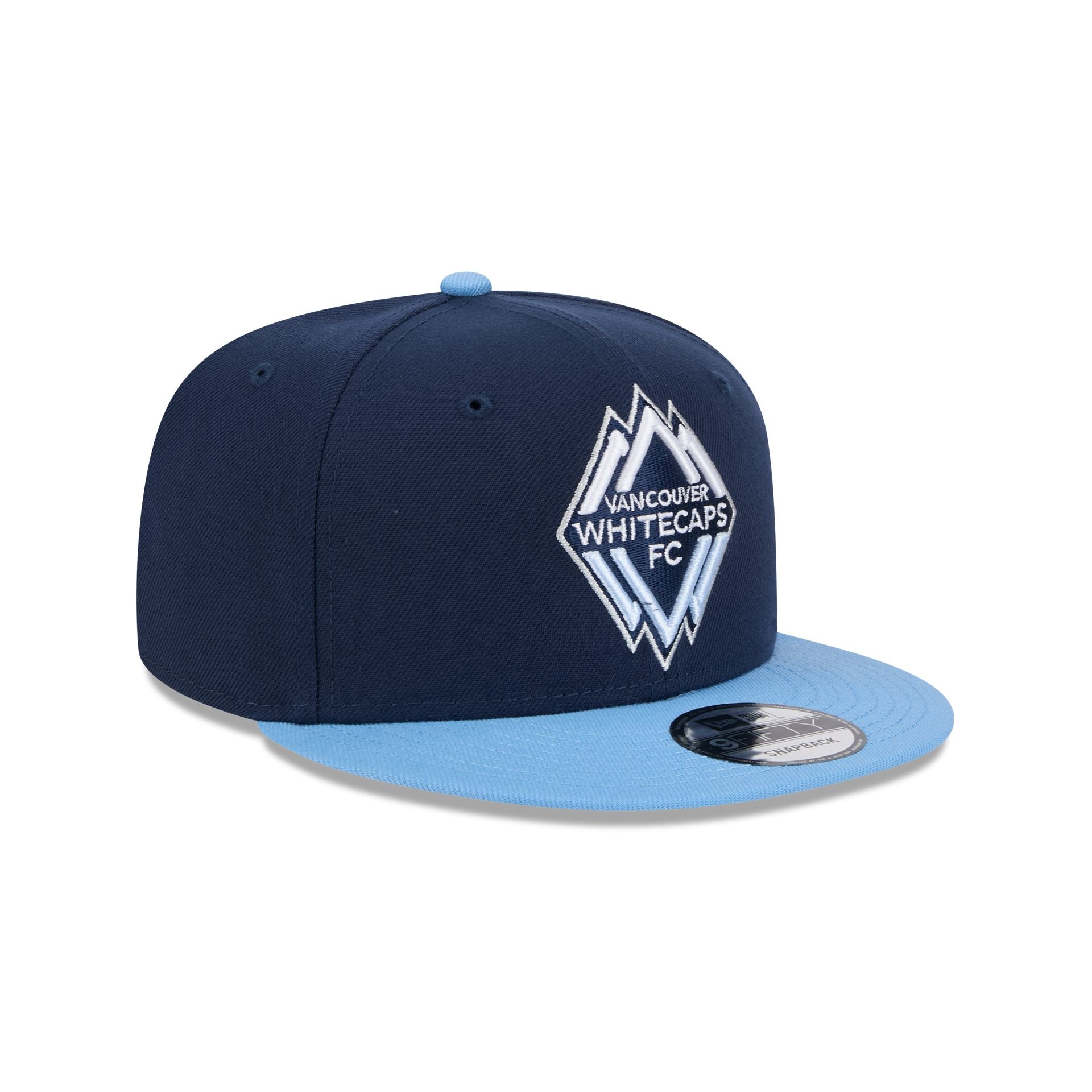Vancouver Whitecaps FC Team 9FIFTY Snapback Hat - Image 3
