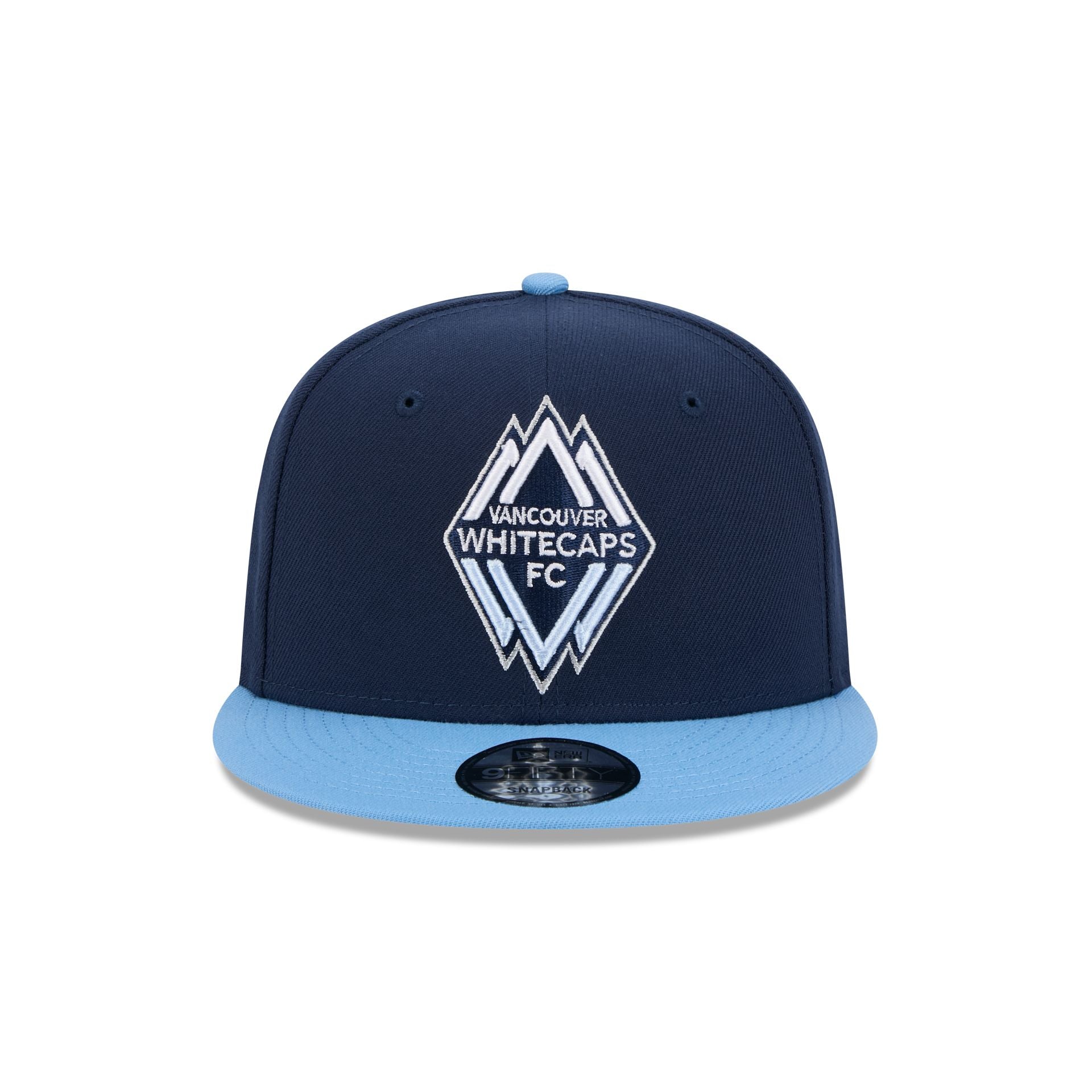Vancouver Whitecaps FC Team 9FIFTY Snapback Hat - Image 2