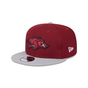 Arkansas Razorbacks Two-Tone 9FIFTY Snapback Hat