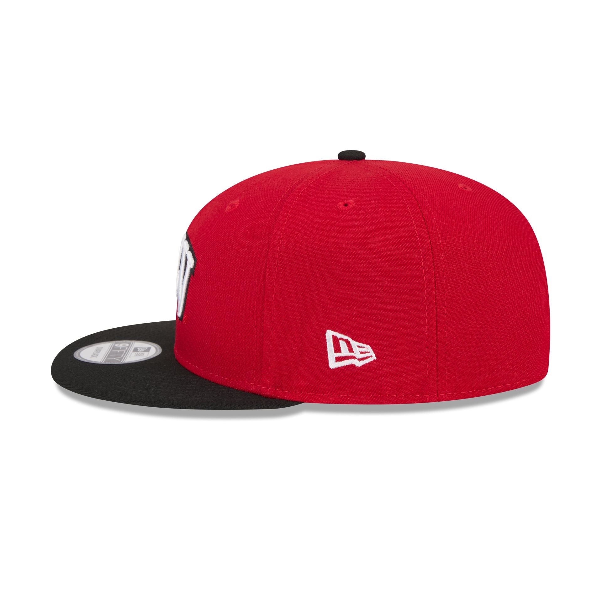 UNLV Runnin' Rebels Two-Tone 9FIFTY Snapback Hat - Image 4