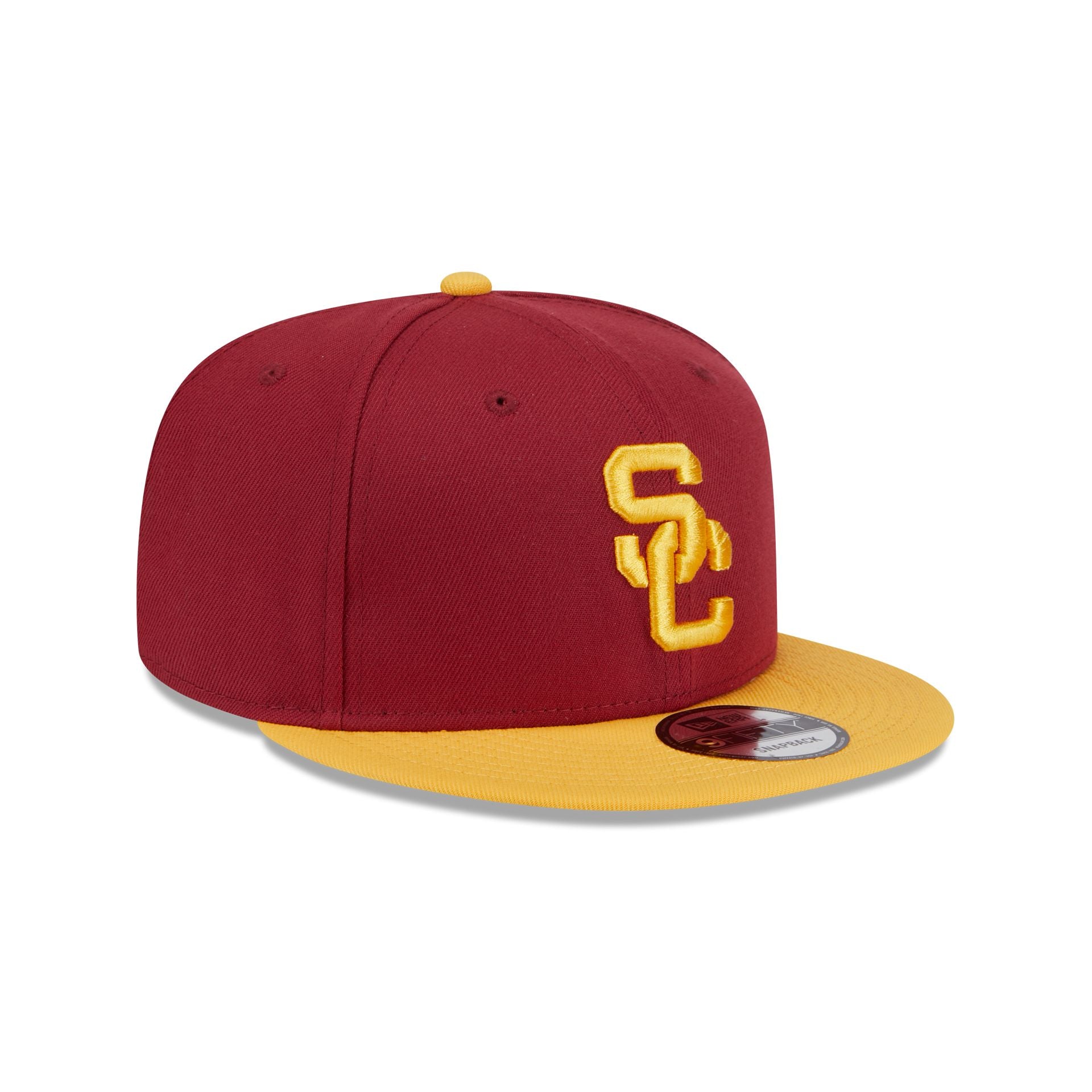 USC Trojans Two-Tone 9FIFTY Snapback Hat - Image 3