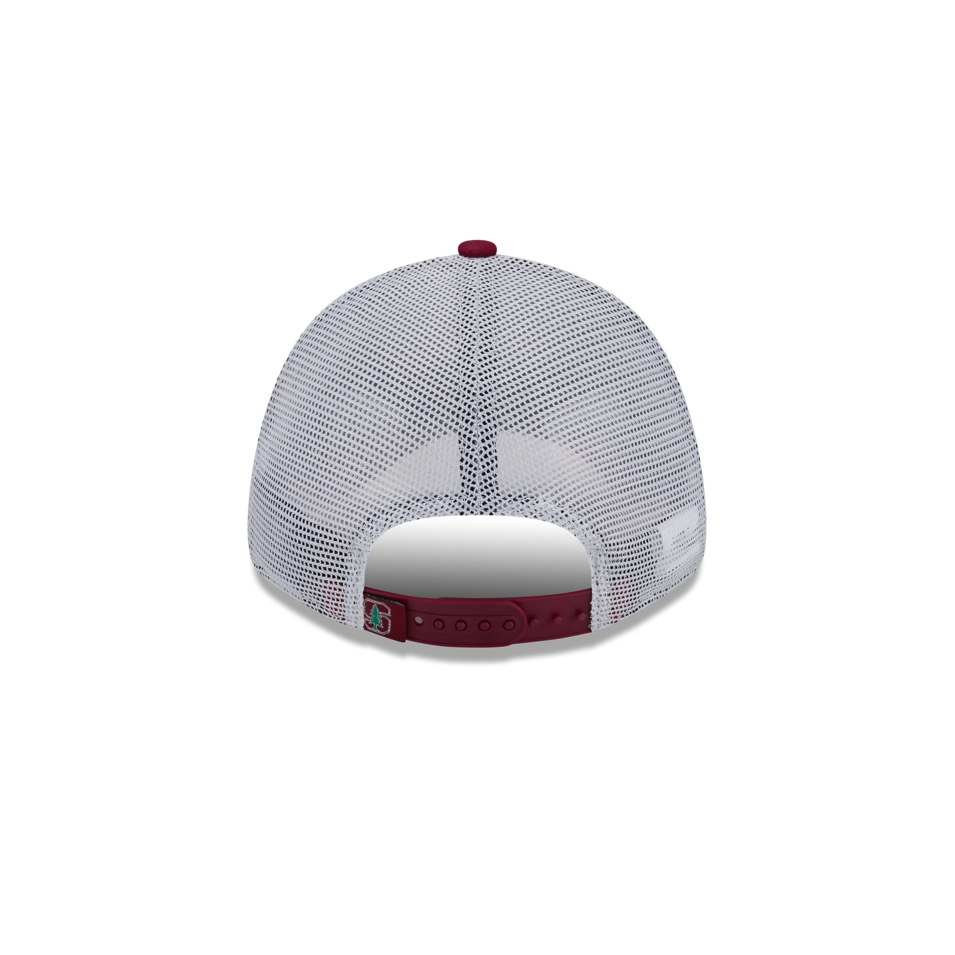 Stanford Cardinal Red 9FORTY Trucker Hat - Image 6