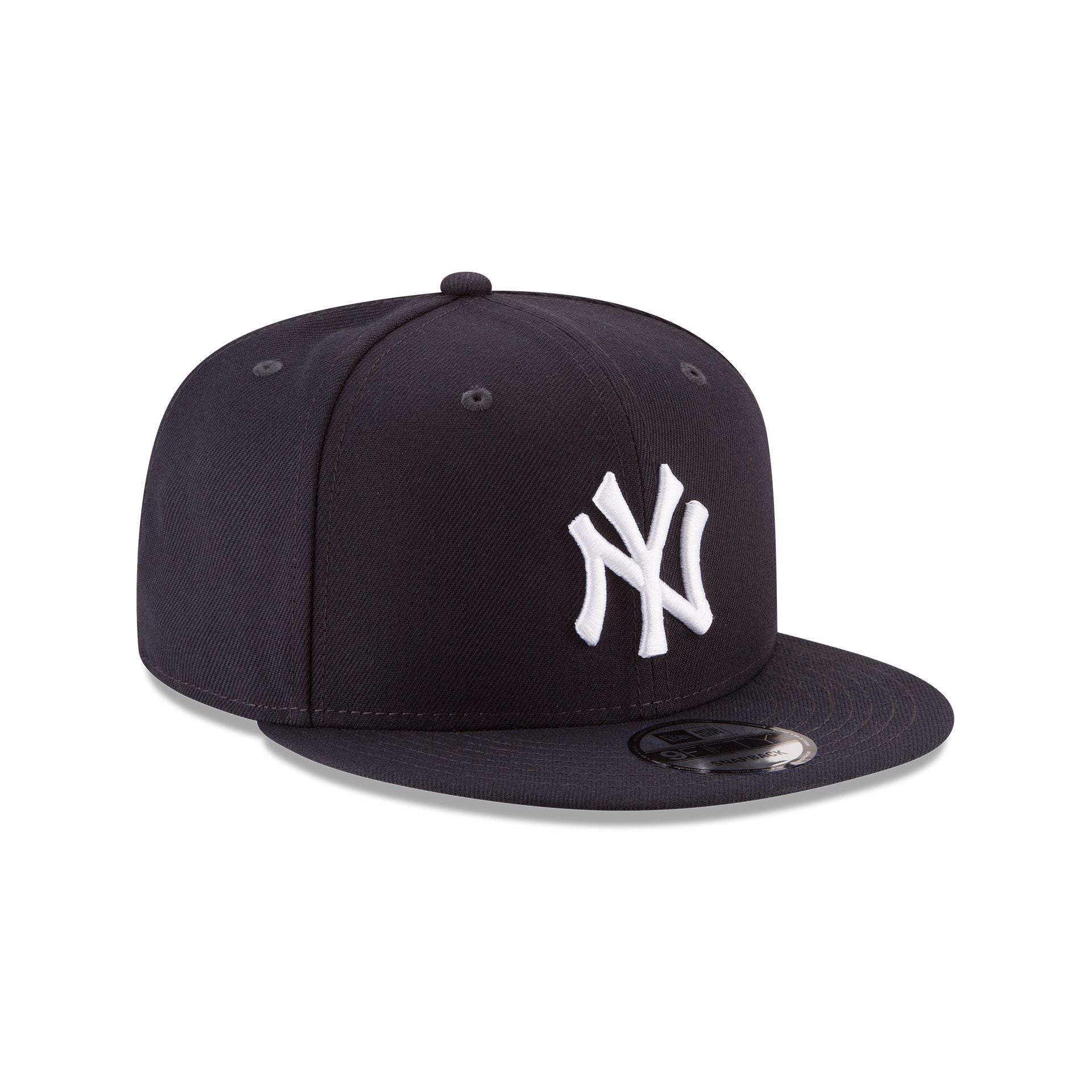 New York Yankees Team Color Basic 9FIFTY Snapback Hat - Image 3