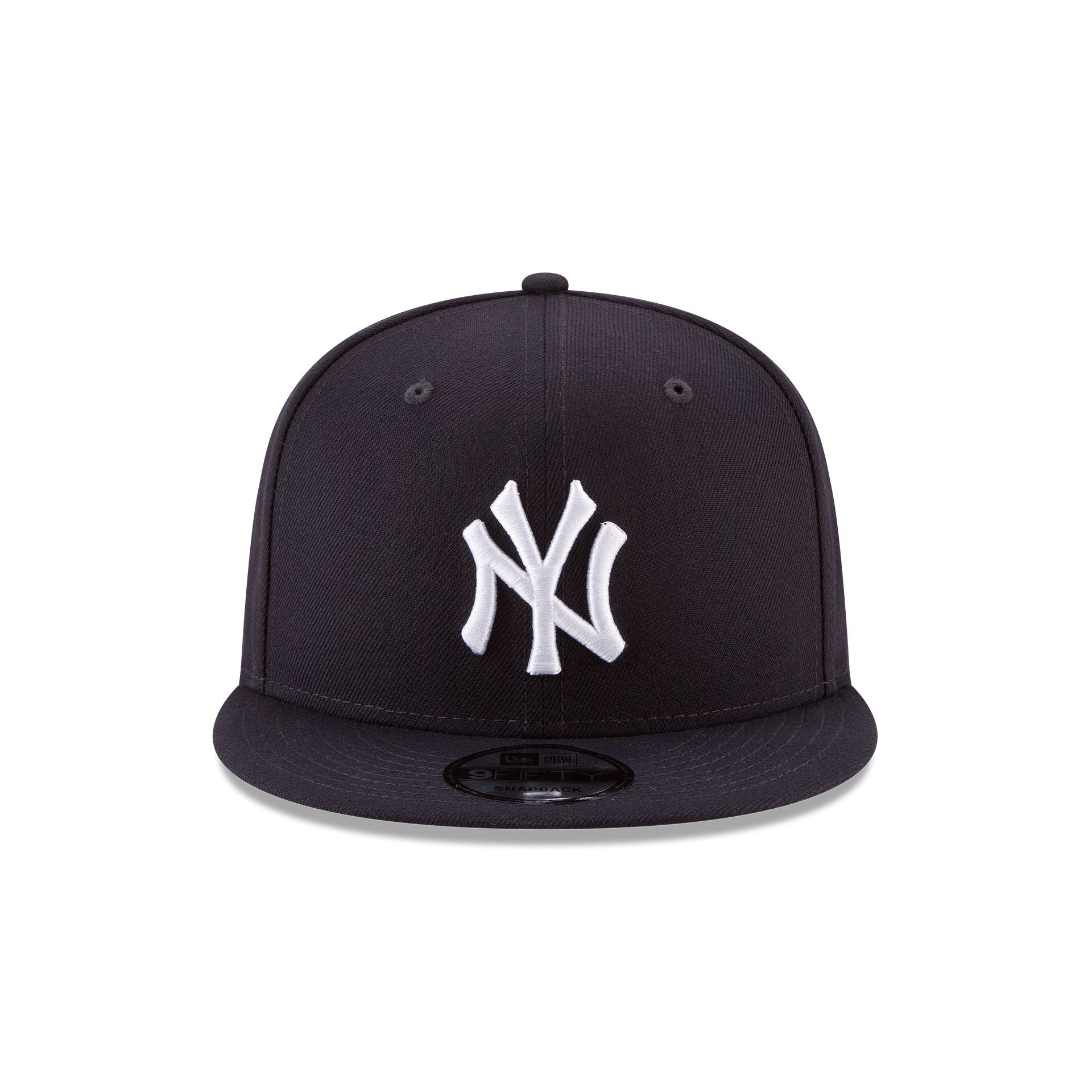 New York Yankees Team Color Basic 9FIFTY Snapback Hat - Image 2