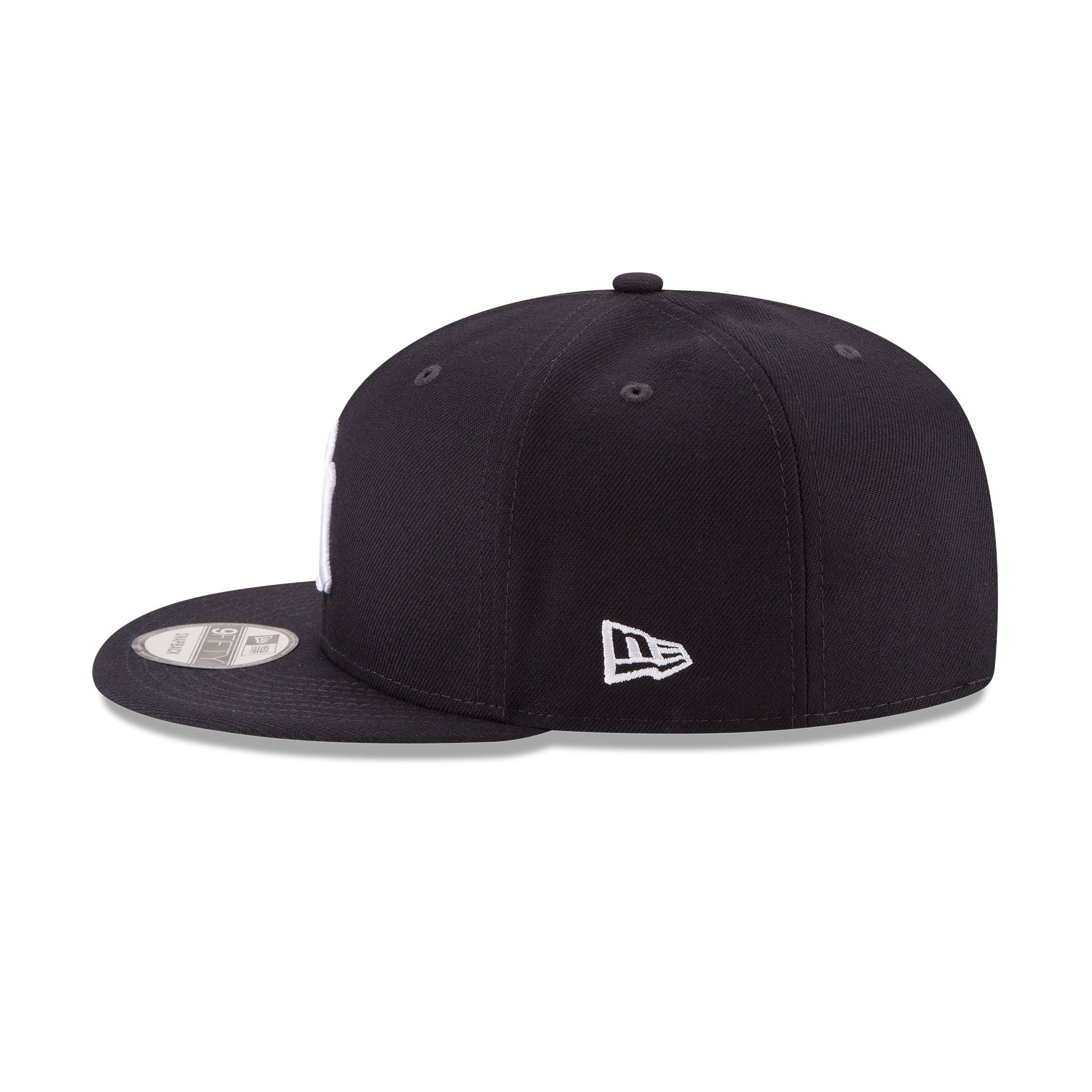 New York Yankees Team Color Basic 9FIFTY Snapback Hat - Image 4